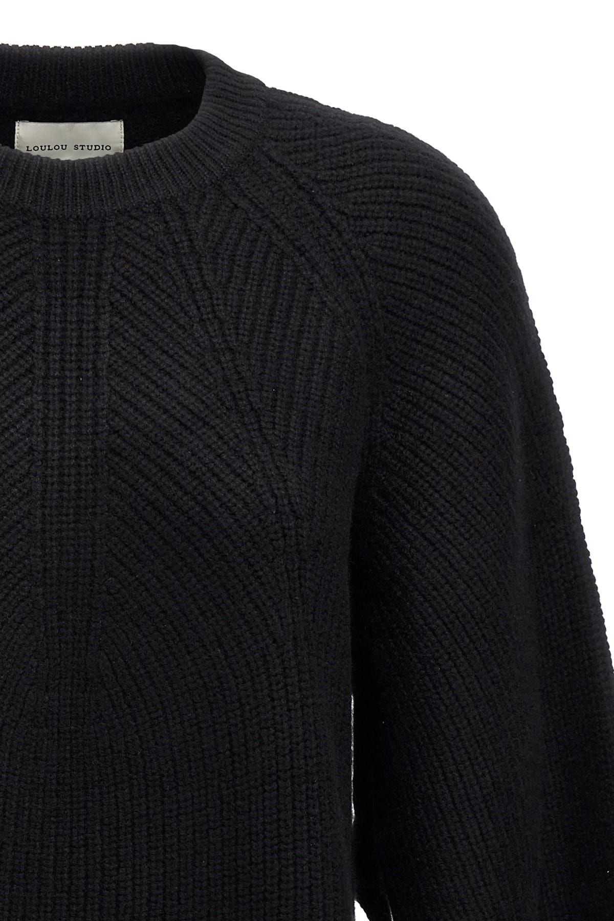 Loulou De Saison Loulou De Saison Kawa Cashmere Cutout Sweater