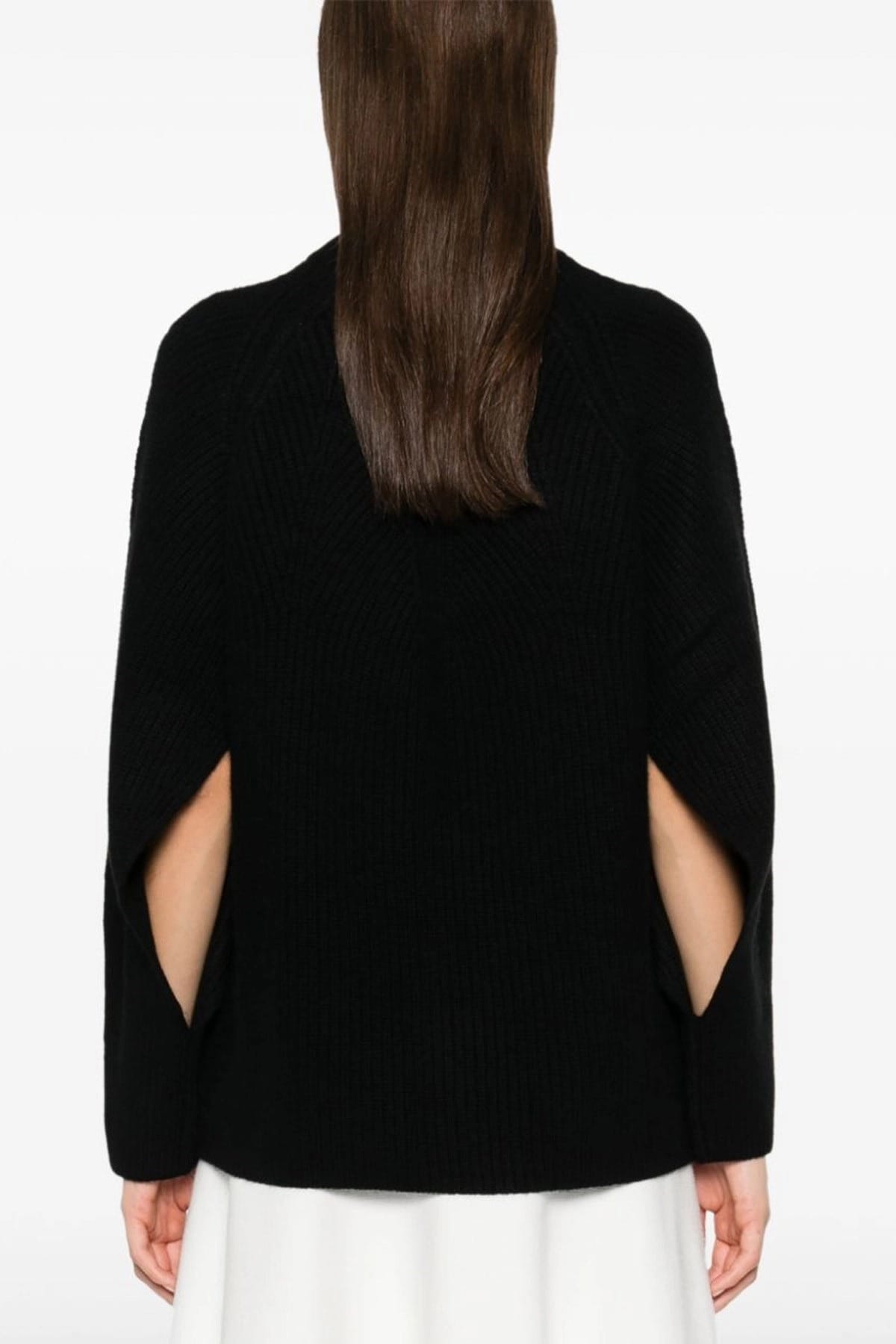 Loulou De Saison Loulou De Saison Kawa Cashmere Cutout Sweater