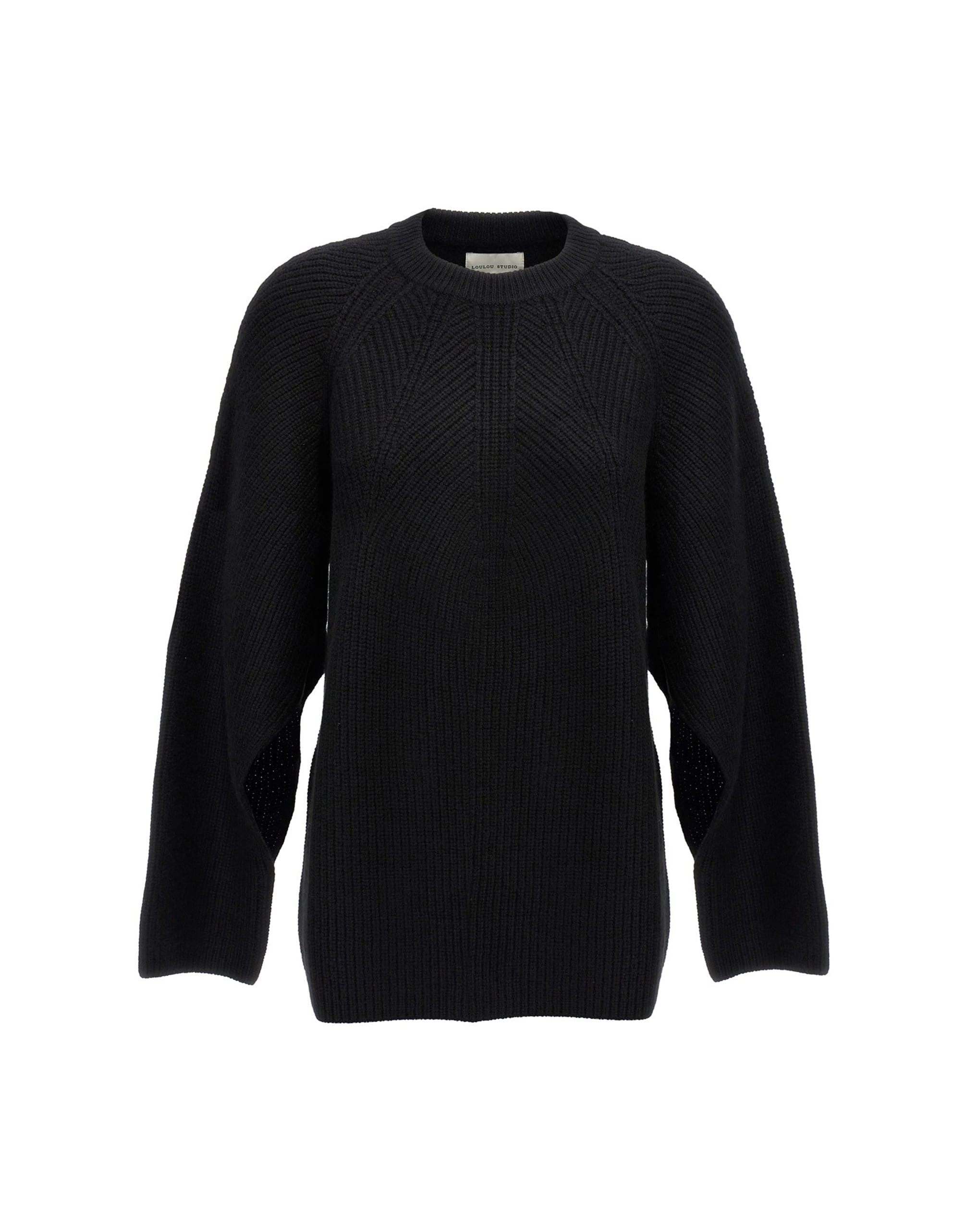 Loulou De Saison Loulou De Saison Kawa Cashmere Cutout Sweater