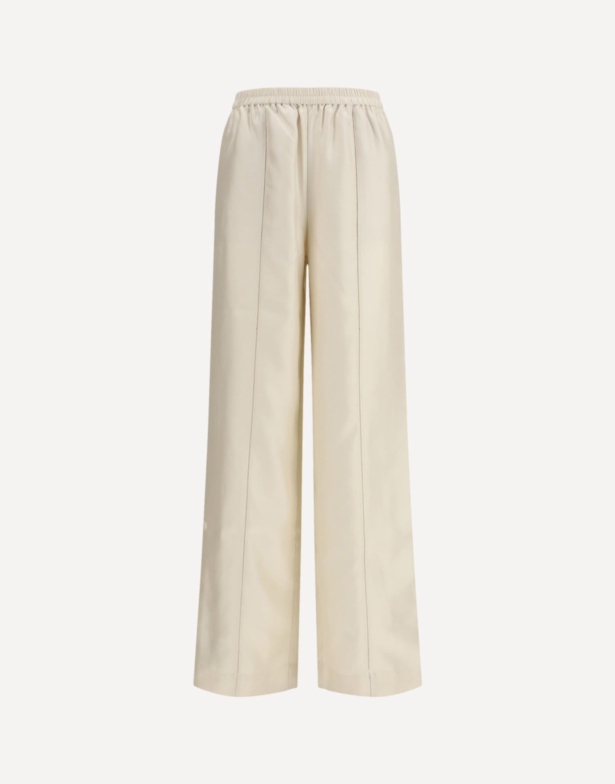 Loulou De Saison Lars Silk Twill Pants