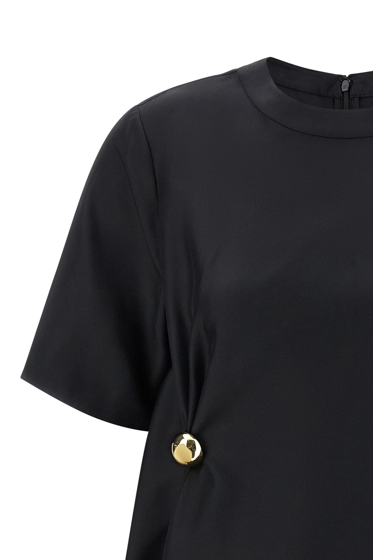 Loulou De Saison Loulou De Saison Madea Silk Twill Top