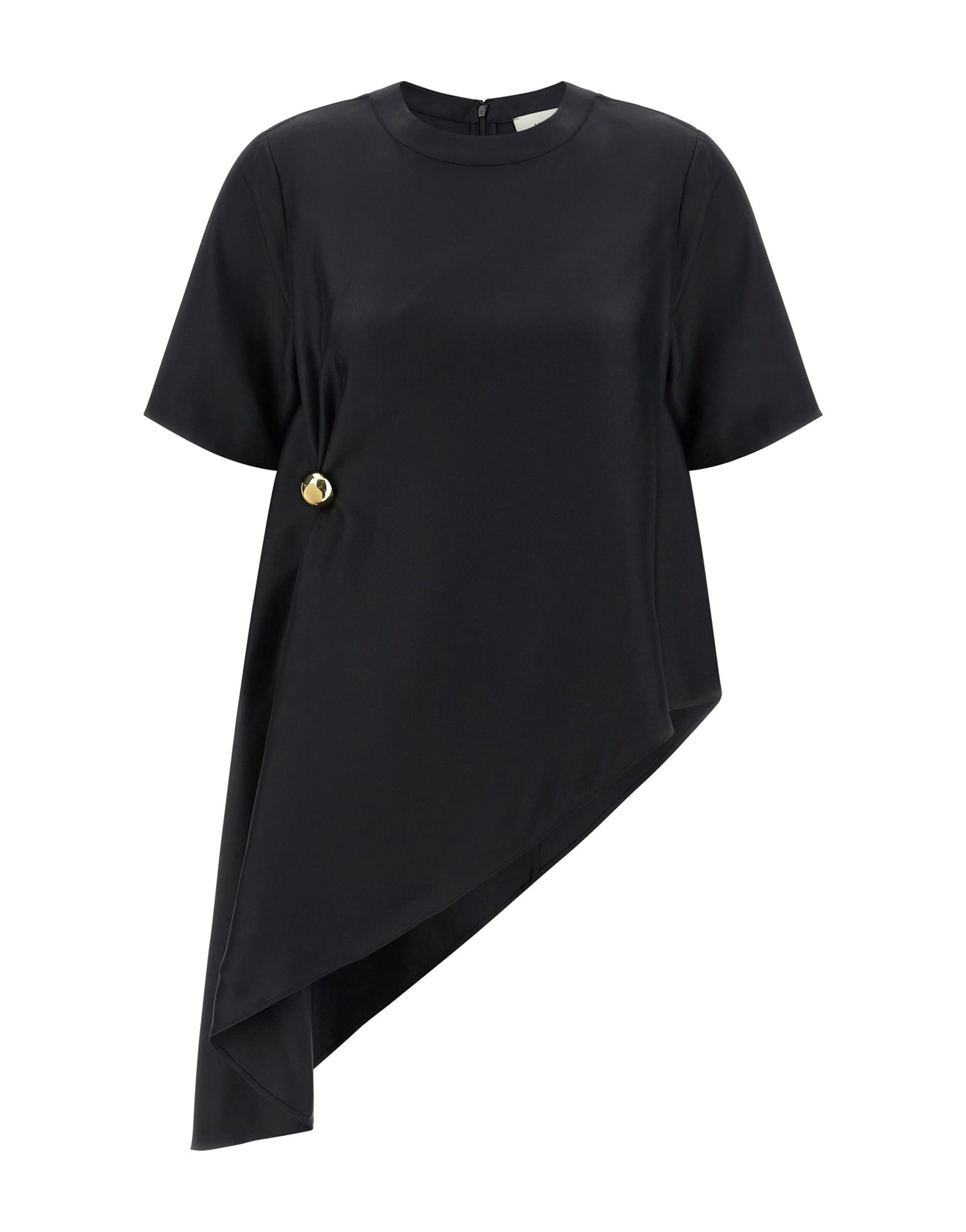Loulou De Saison Loulou De Saison Madea Silk Twill Top