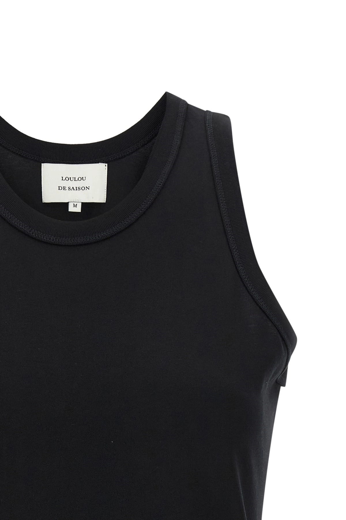 Loulou De Saison Loulou De Saison Poso Supima Cotton Tank Top