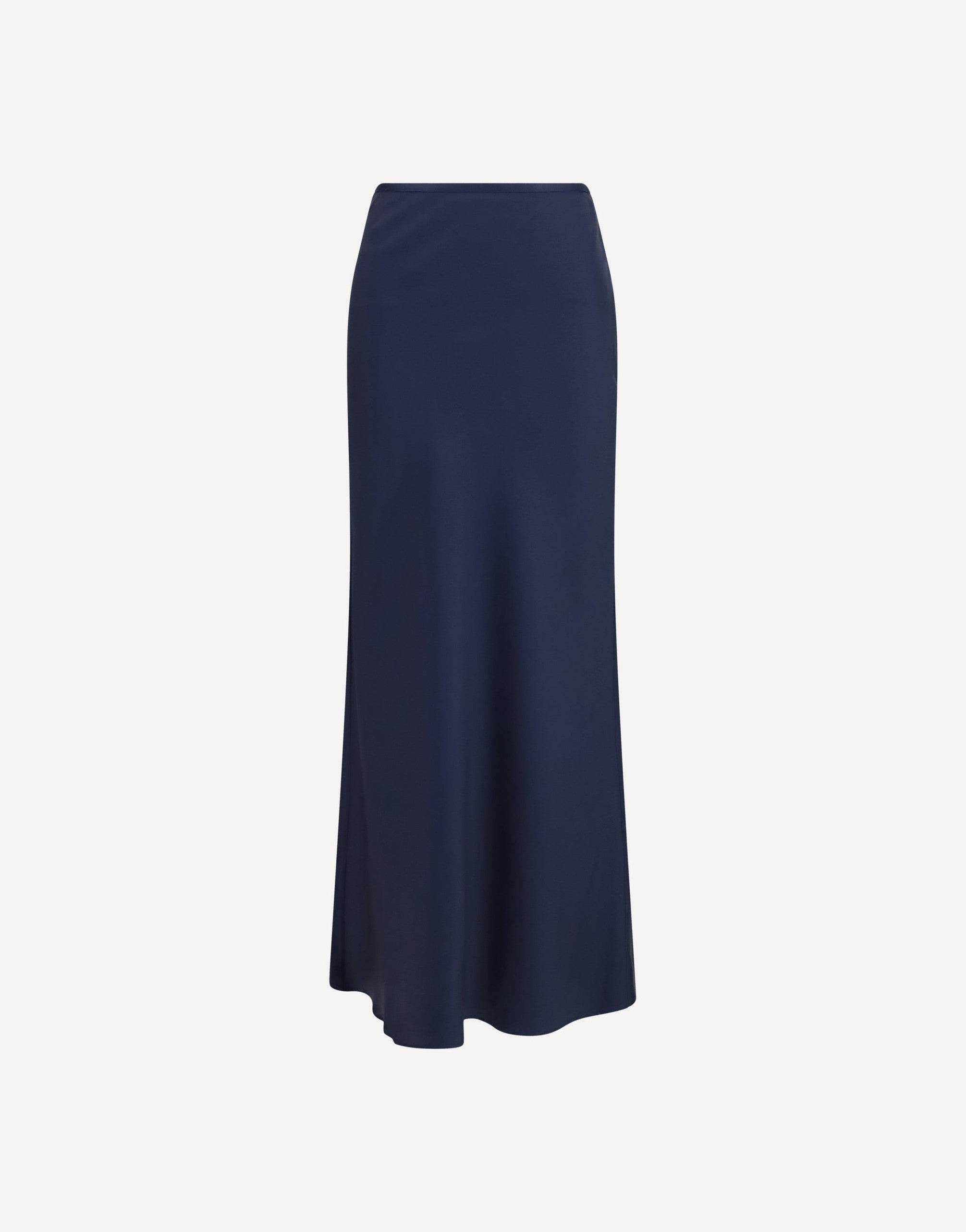 Loulou De Saison シルクツイル Aラインマキシスカート