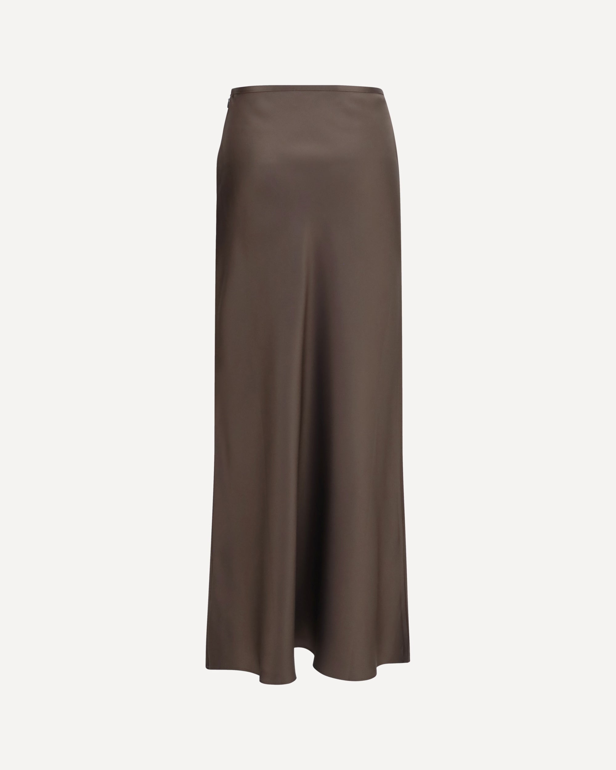 Loulou De Saison Silk Twill A-Line Maxi Skirt - alternate view