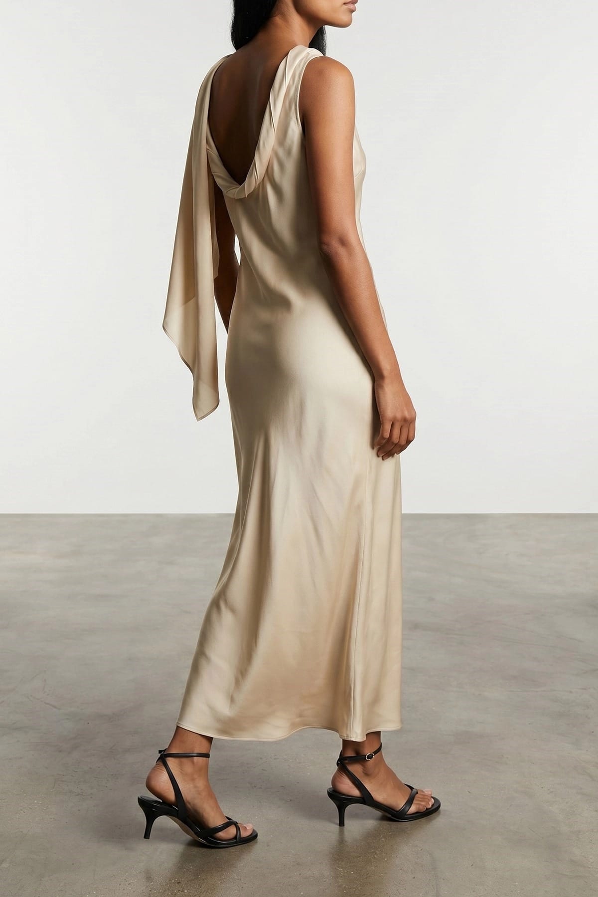 Loulou De Saison Vestido midi Susan - alternate view