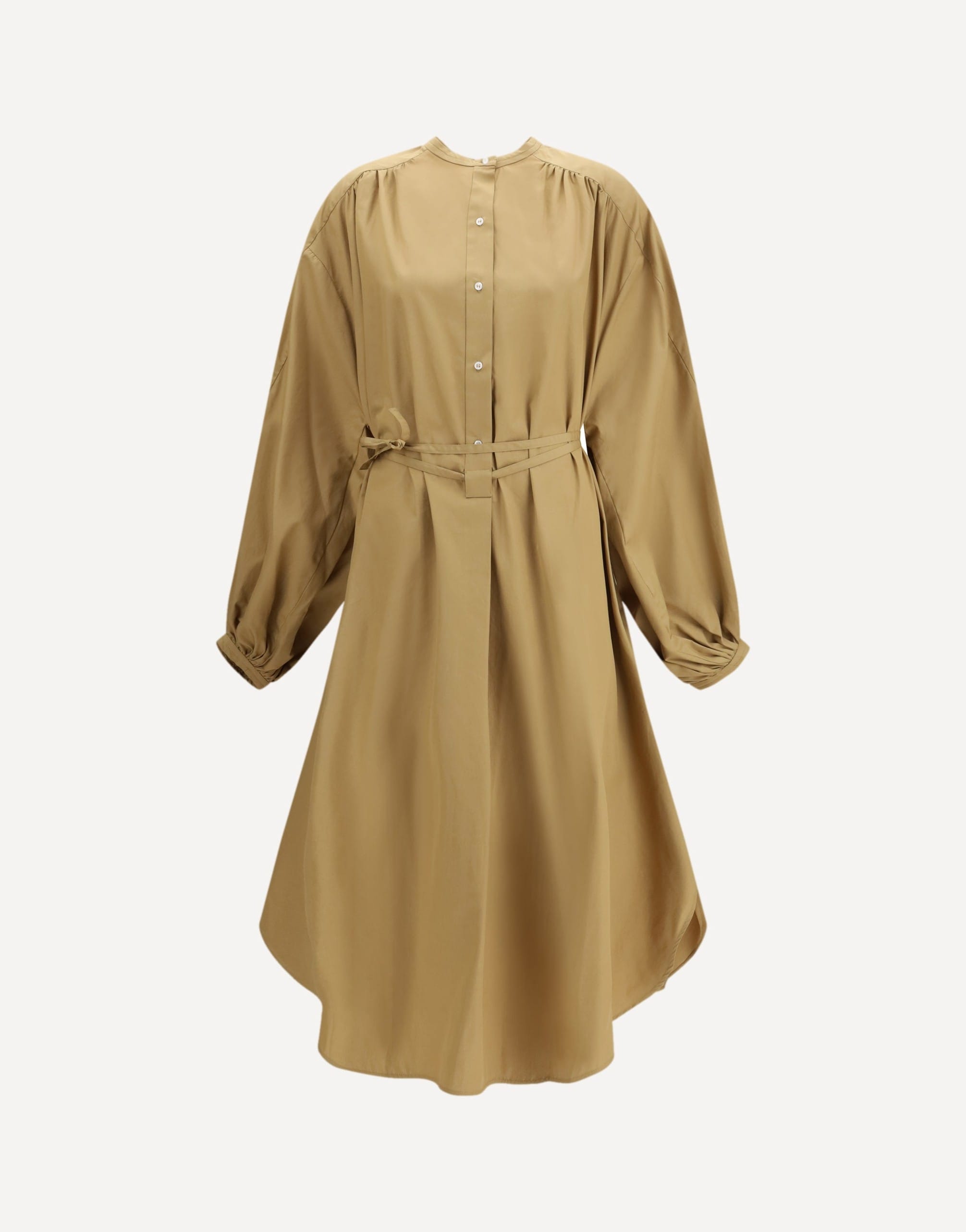 Loulou De Saison Vitti Shirt Dress Midi Dress