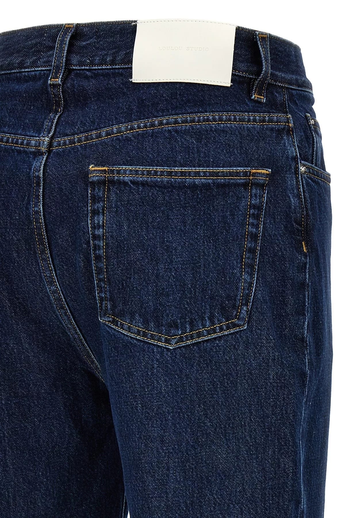 Loulou De Saison Loulou De Saison Wular Straight-Leg Jeans