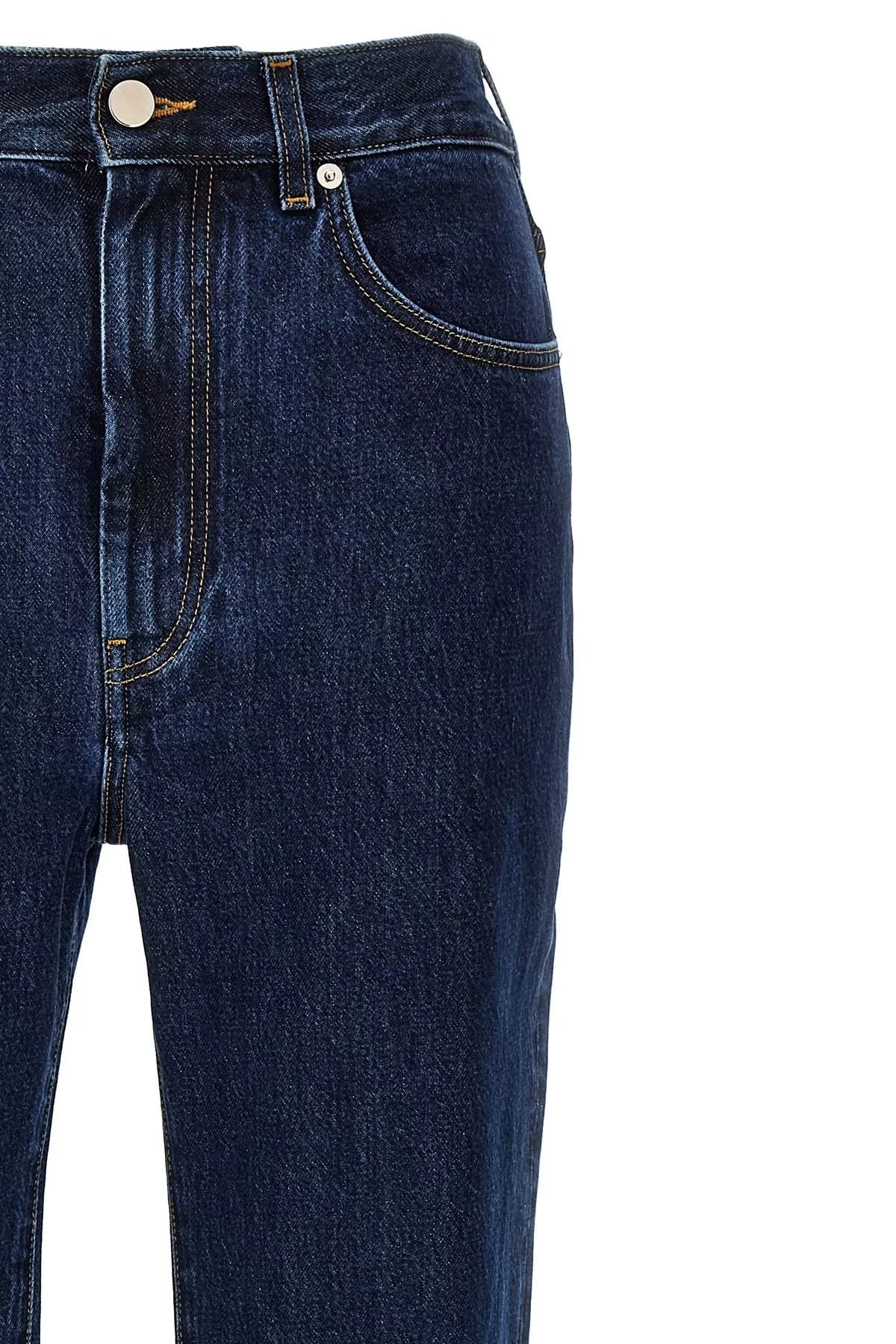 Loulou De Saison Loulou De Saison Wular Straight-Leg Jeans