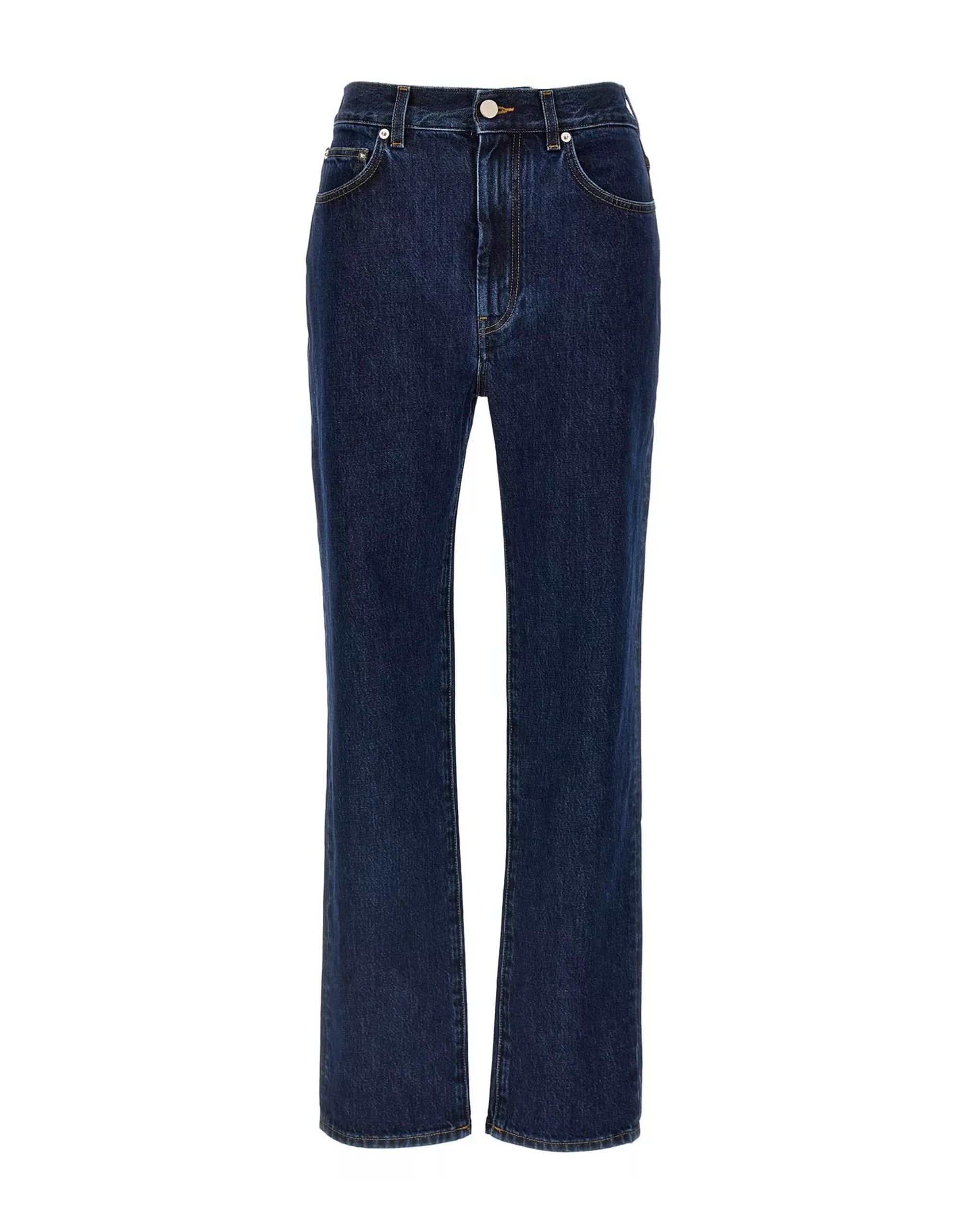 Loulou De Saison Loulou De Saison Wular Straight-Leg Jeans