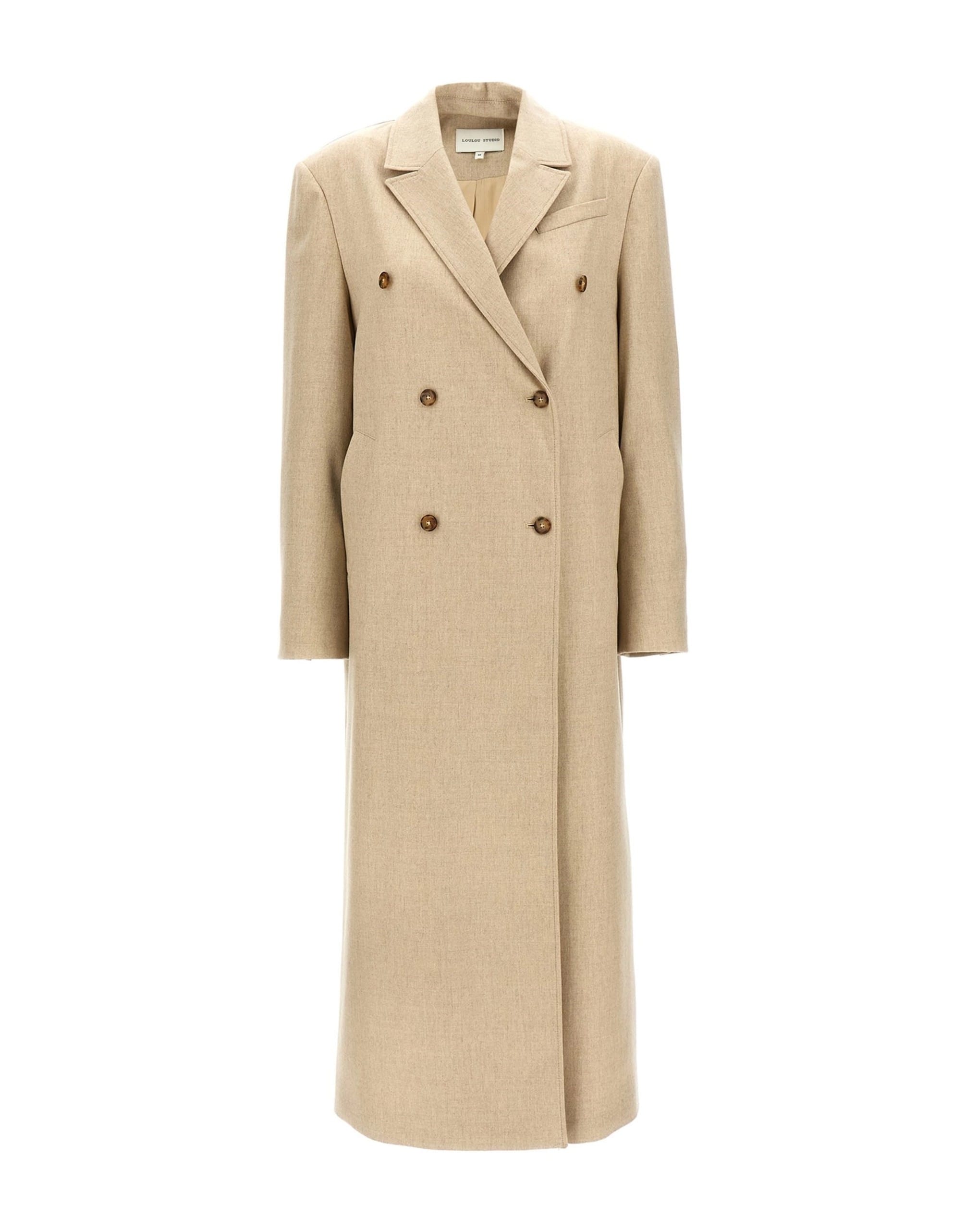Loulou De Saison Loulou De Saison Zeno Wool Blend Coat