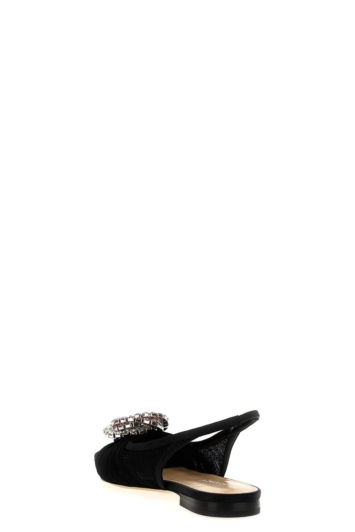 MACH & MACH MACH & MACH Black Galaxy Jewel Slingback