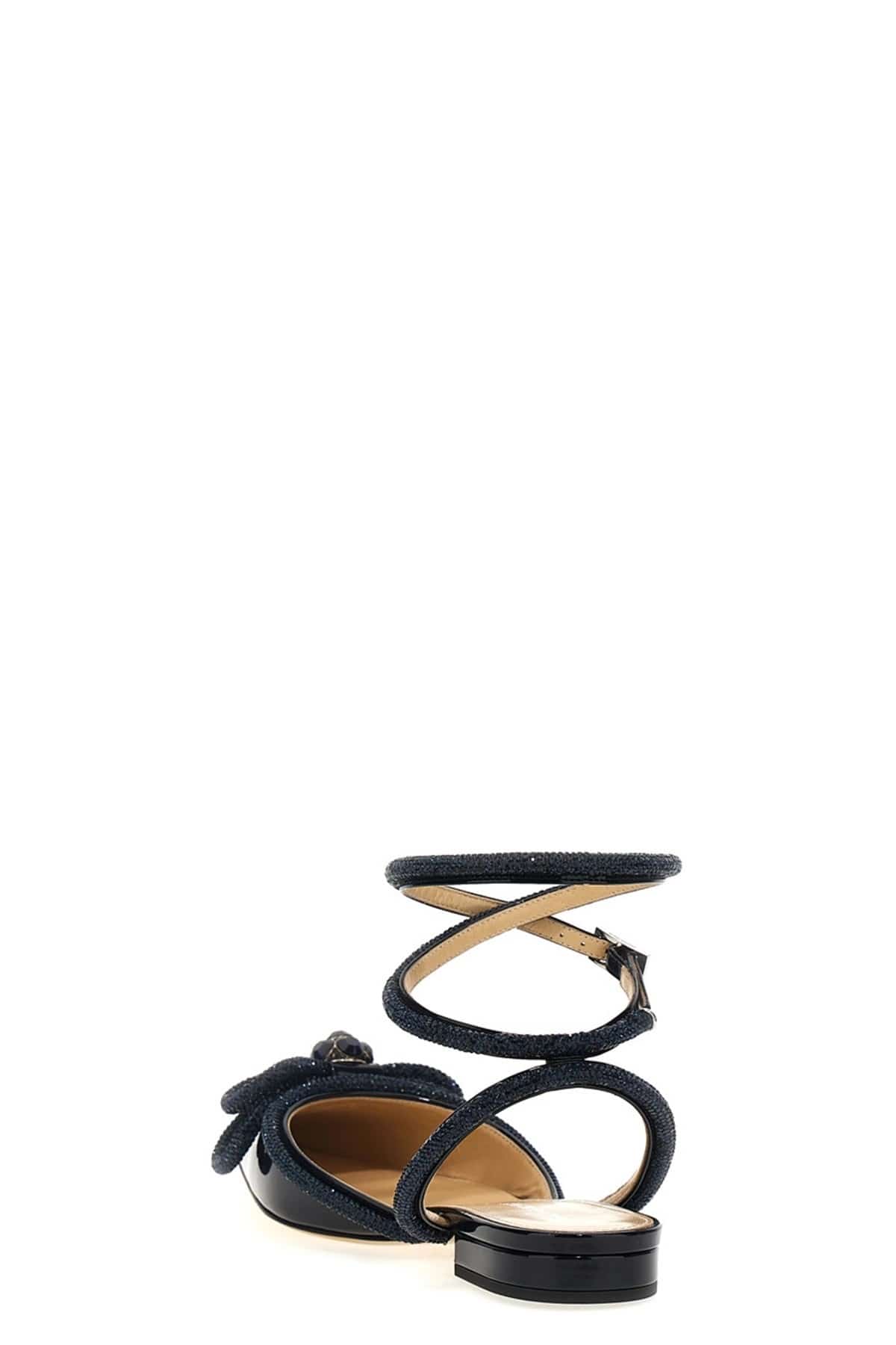 MACH & MACH MACH & MACH Double Bow Ballet Flats