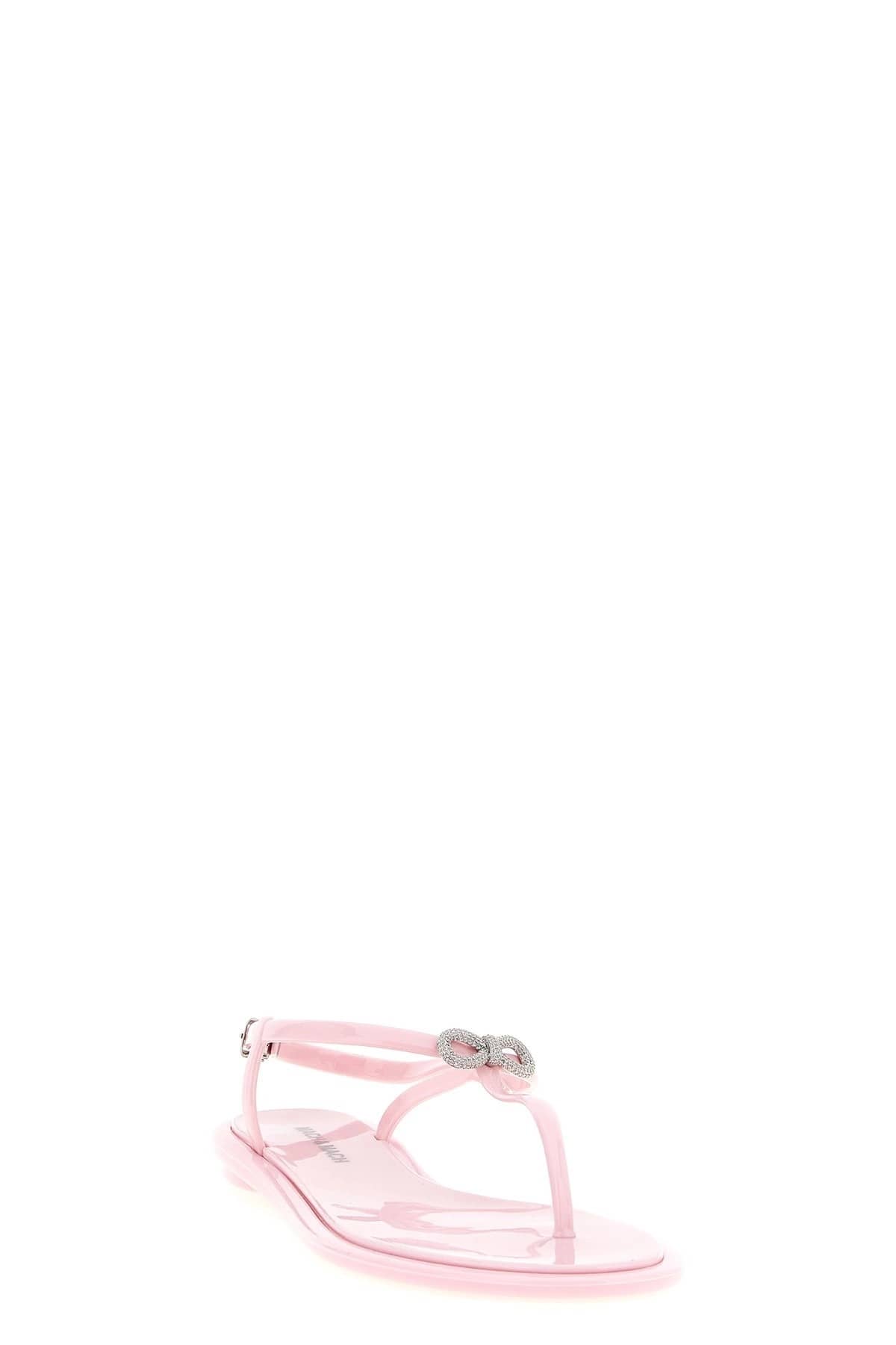 MACH & MACH MACH & MACH Double Bow Sandals