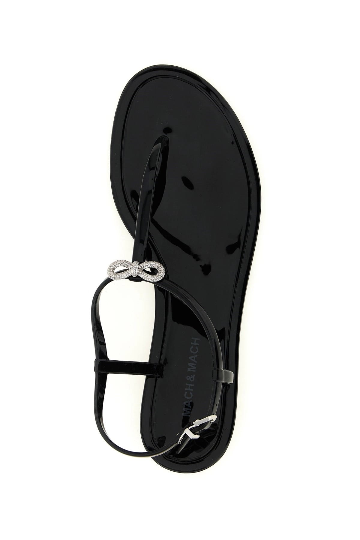 MACH & MACH MACH & MACH Double Bow Sandals