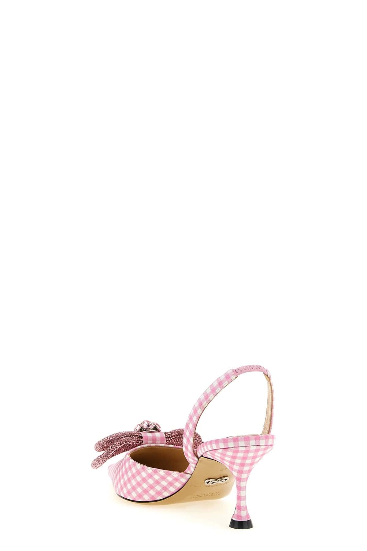MACH & MACH MACH & MACH Double Bow Slingback