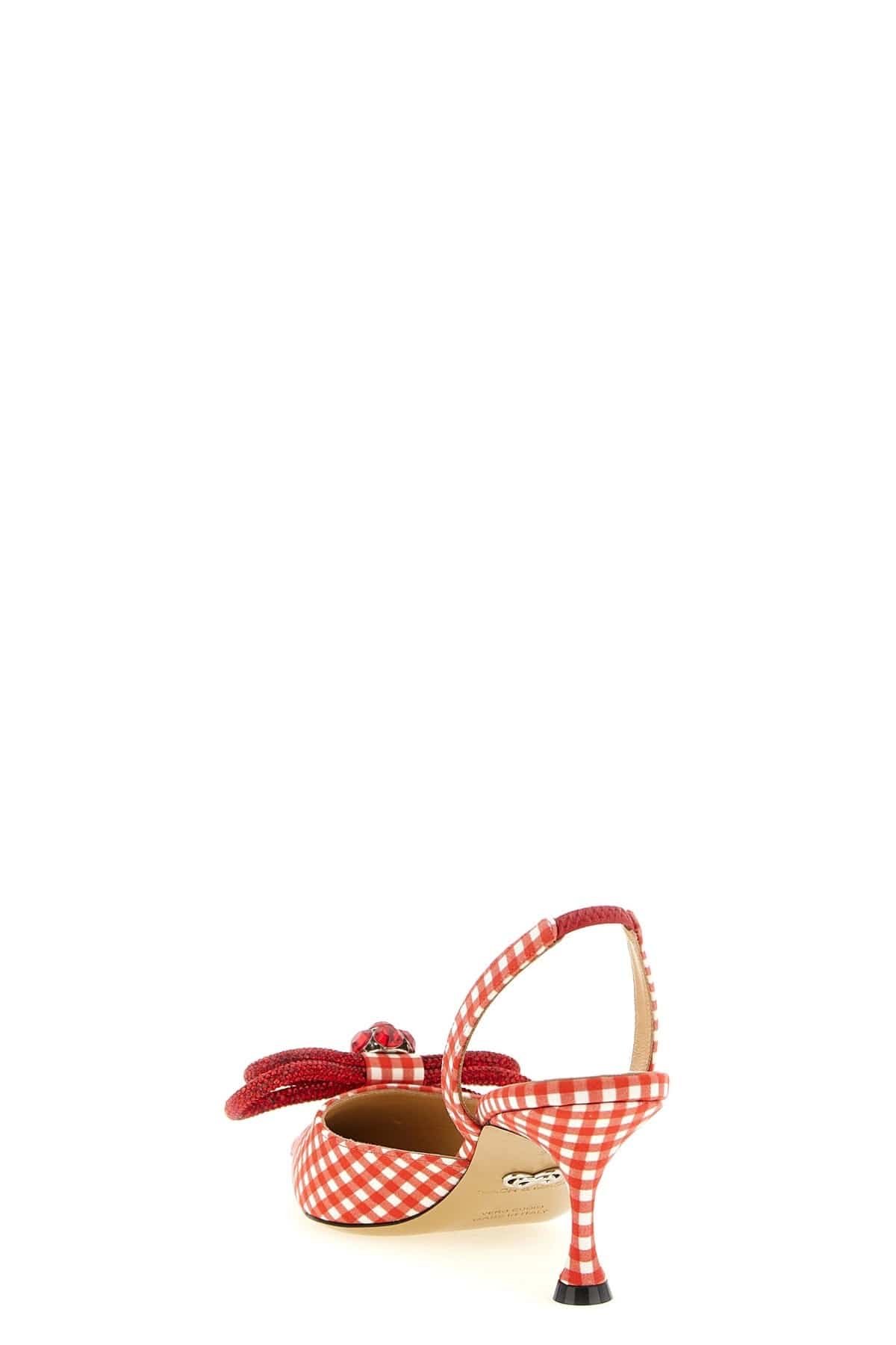 MACH & MACH MACH & MACH Double Bow Slingback