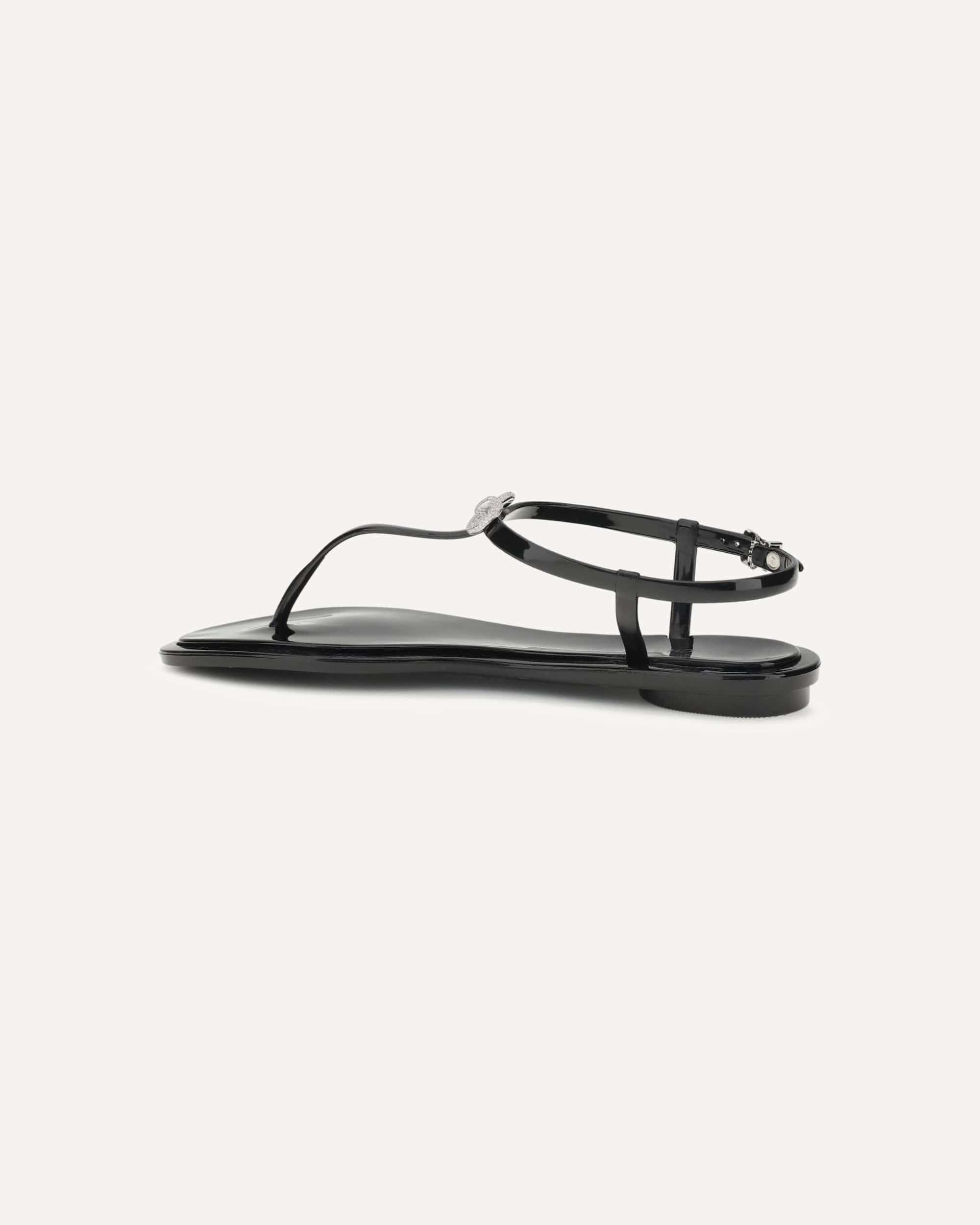 MACH & MACH MACH & MACH Double Bow Thong Sandals