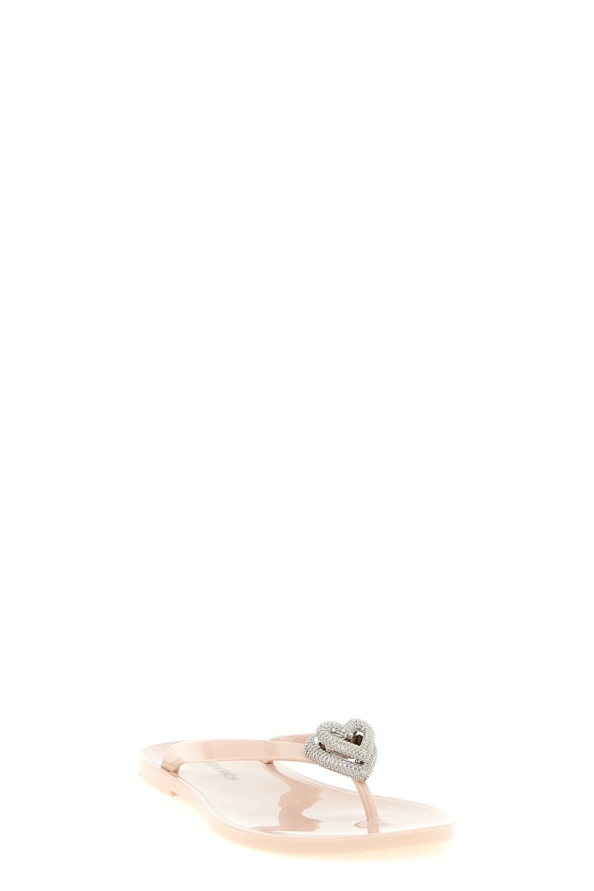 MACH & MACH MACH & MACH Double Heart Sandals