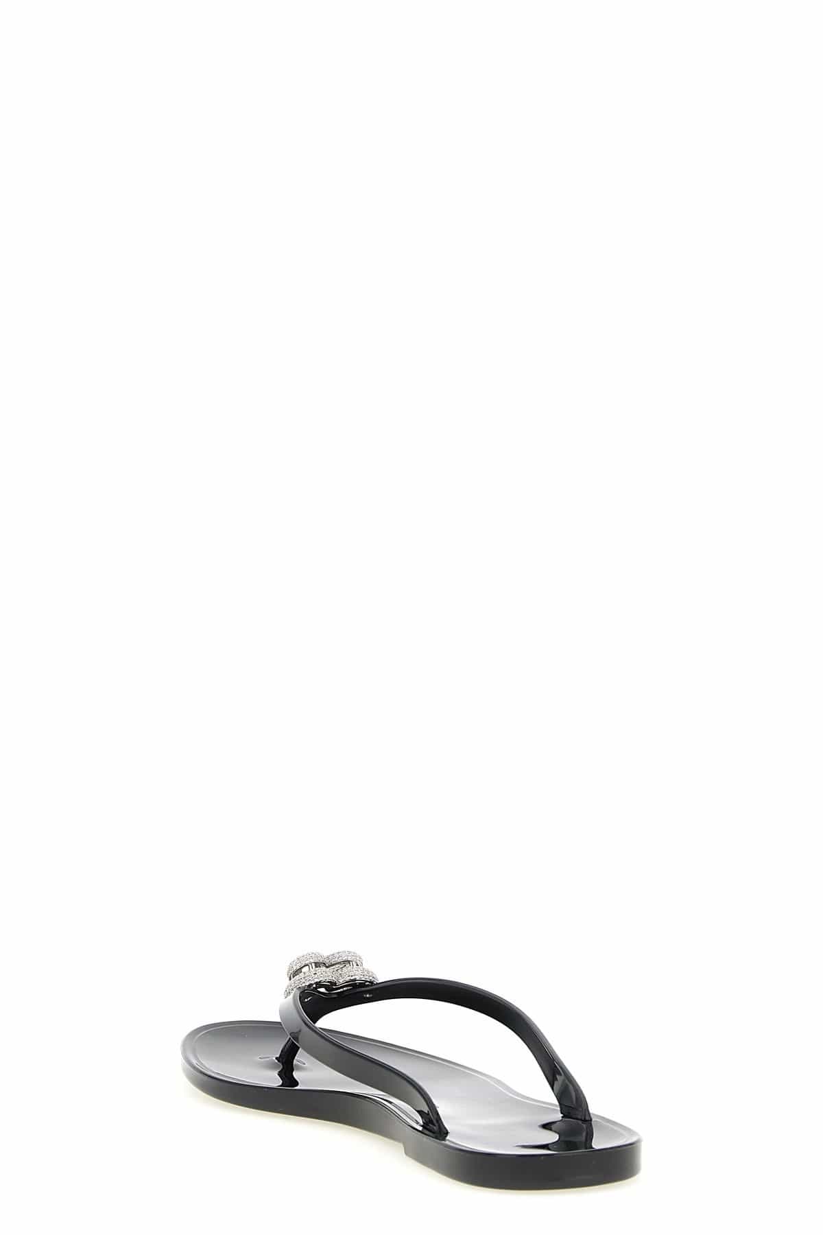 MACH & MACH MACH & MACH Double Heart Sandals