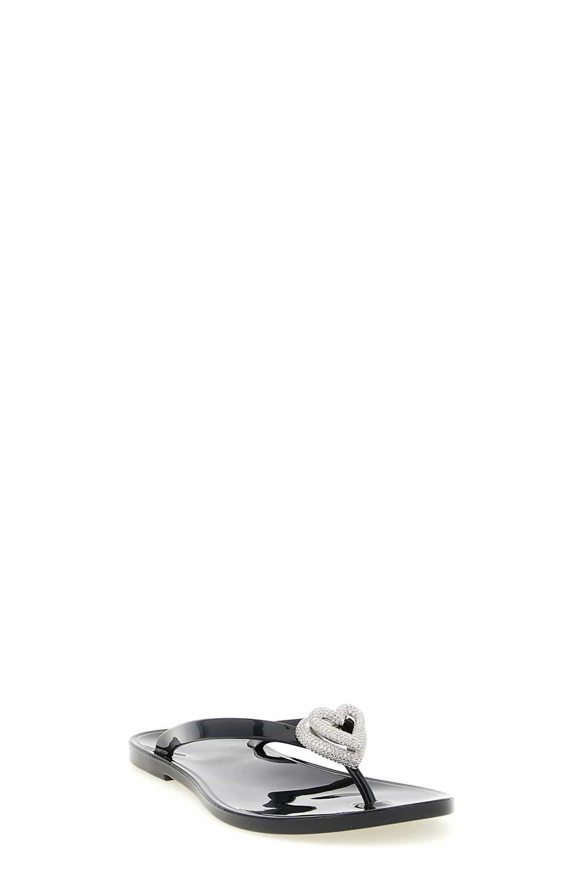 MACH & MACH MACH & MACH Double Heart Sandals