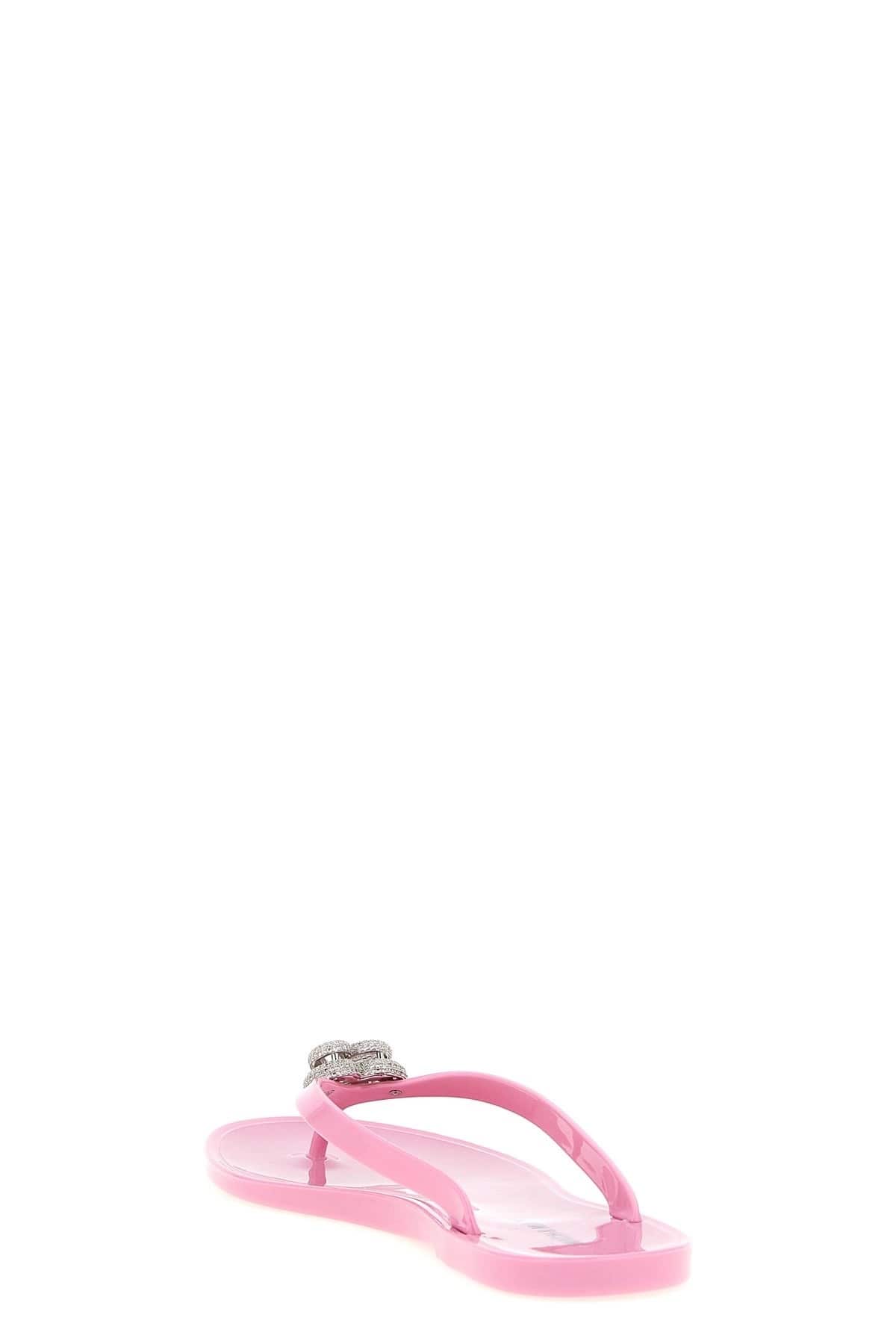MACH & MACH MACH & MACH Double Heart Sandals
