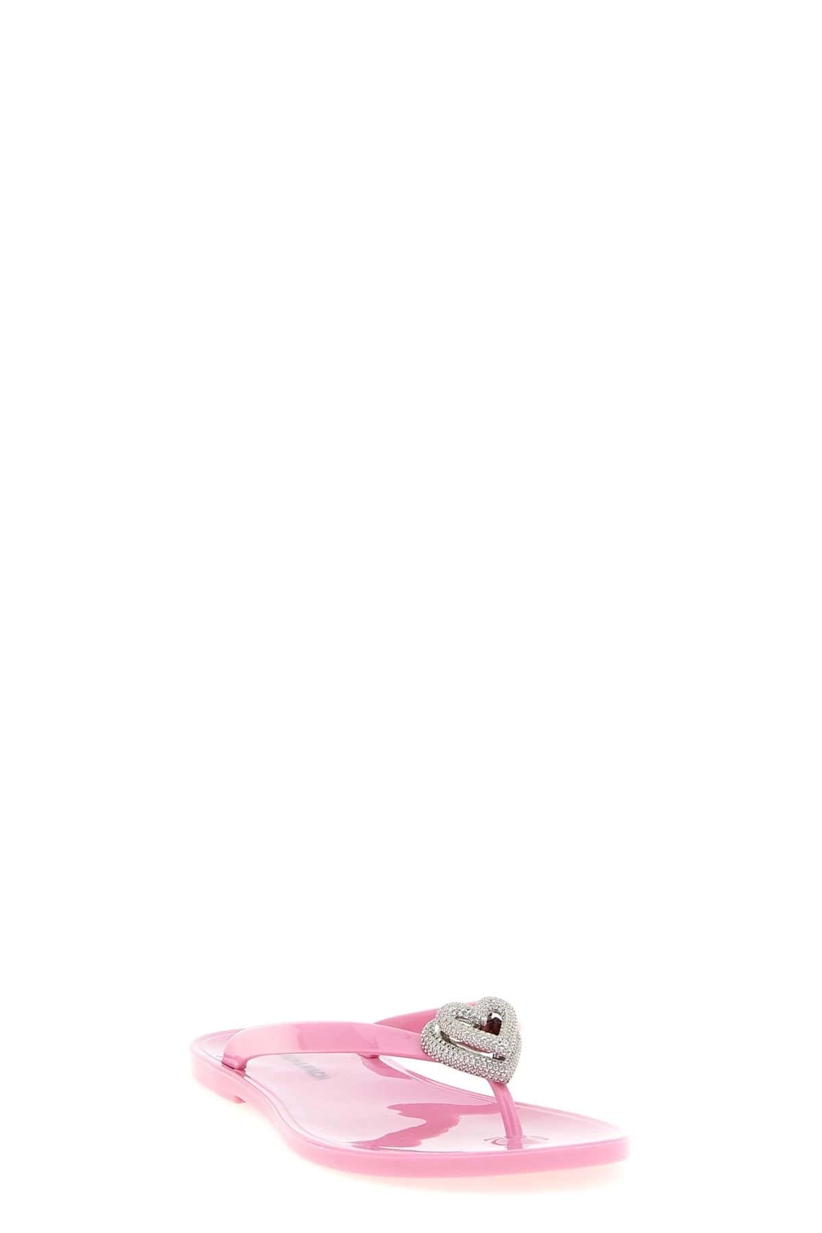 MACH & MACH MACH & MACH Double Heart Sandals