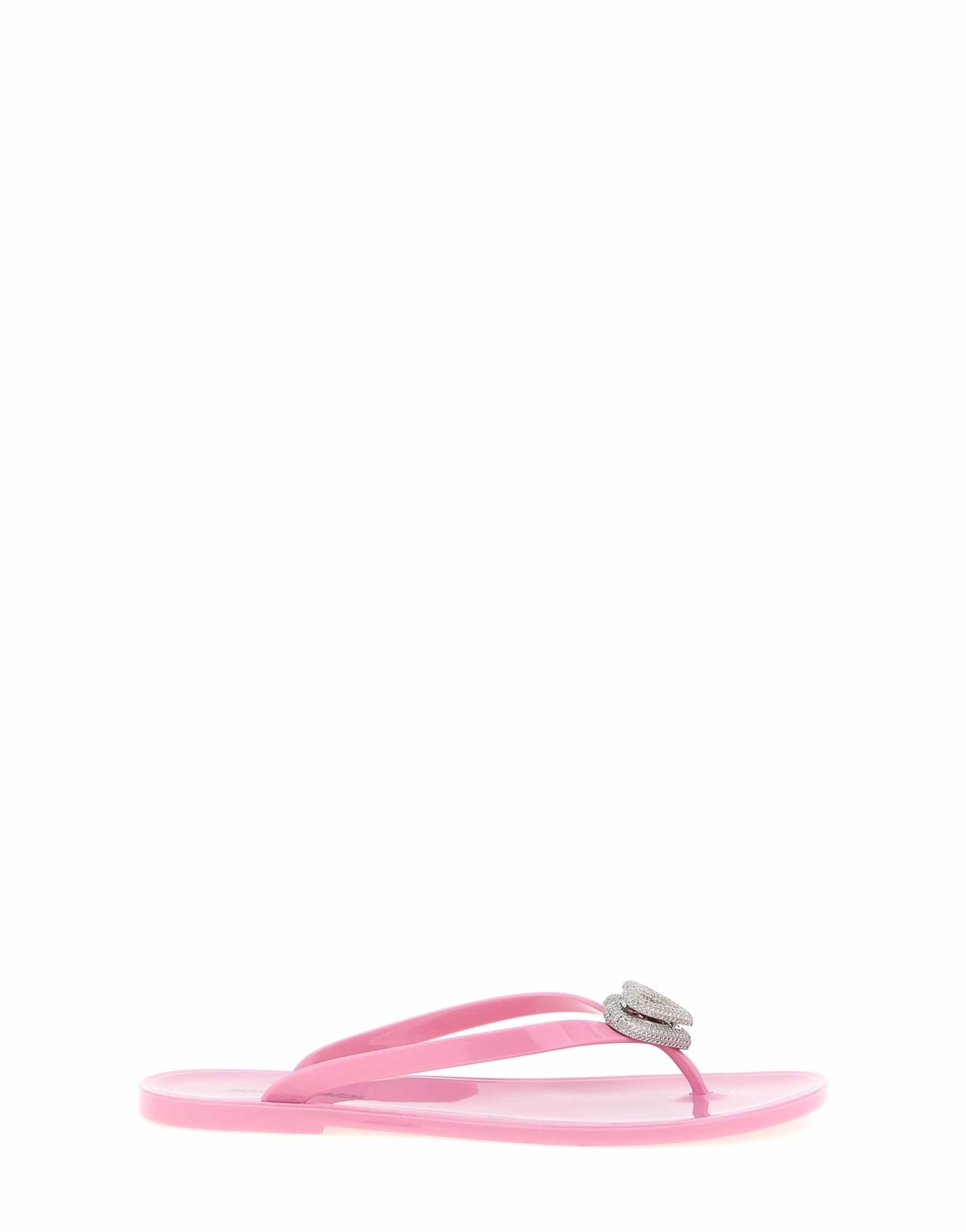 MACH & MACH MACH & MACH Double Heart Sandals