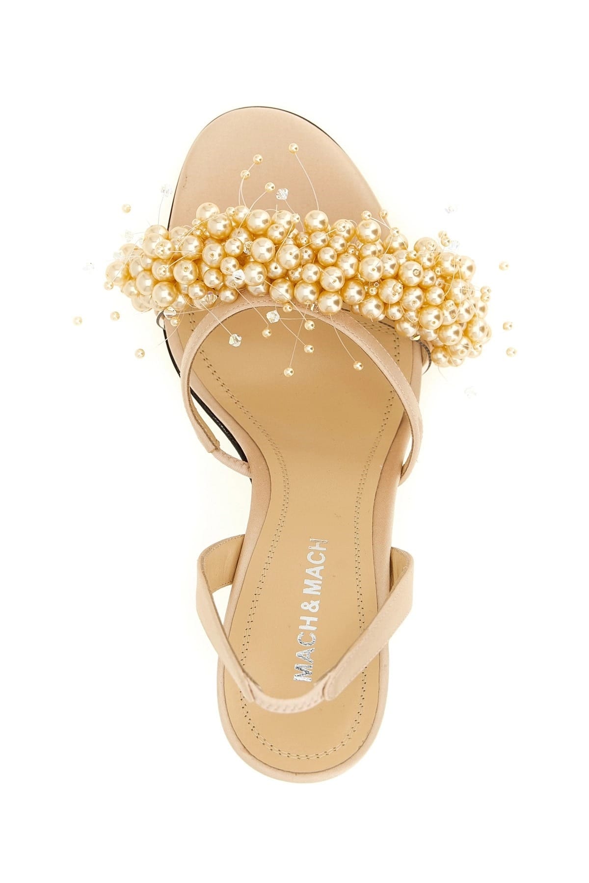 MACH & MACH MACH & MACH Floating Pearl Sandals