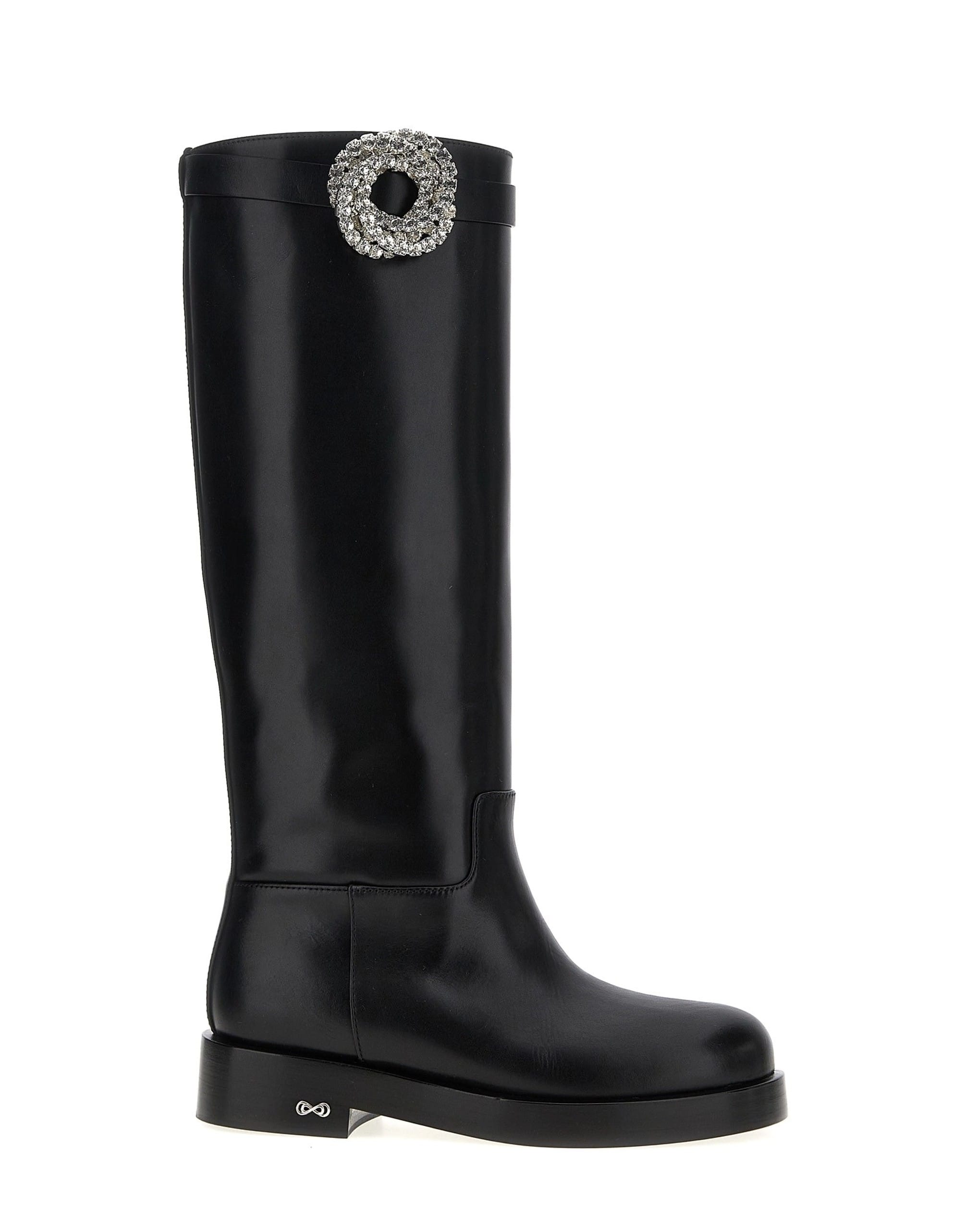 MACH & MACH MACH & MACH Galaxy Leather Boots