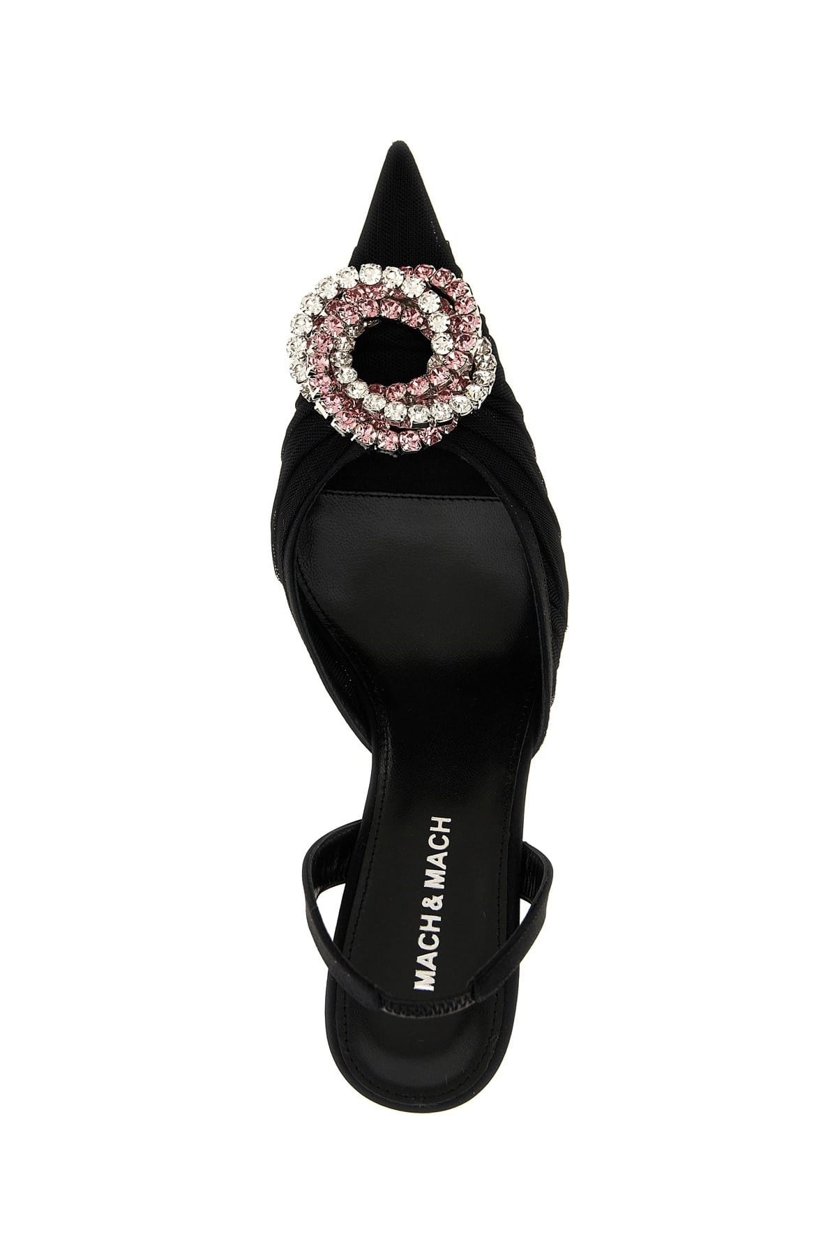 MACH & MACH MACH & MACH Galaxy Tulle Slingback