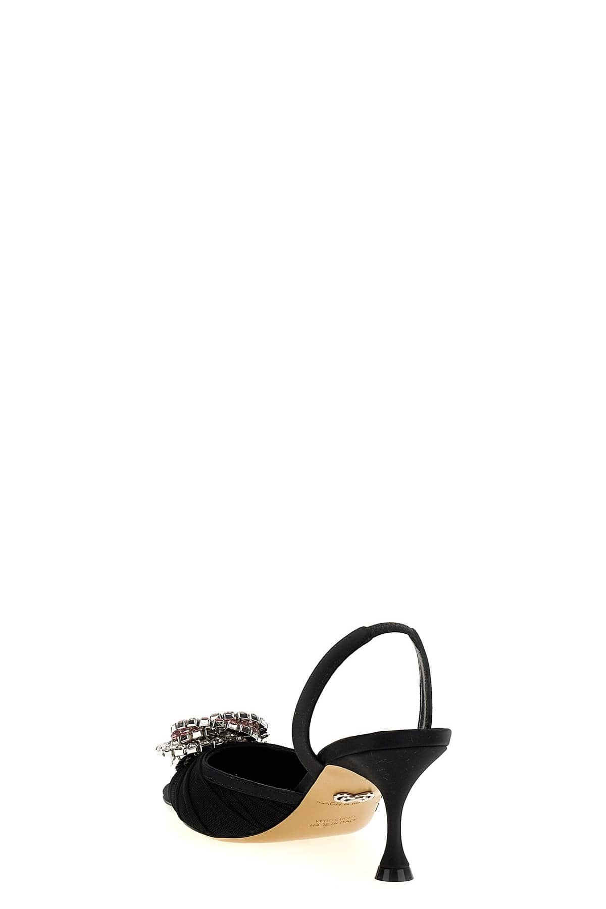 MACH & MACH MACH & MACH Galaxy Tulle Slingback