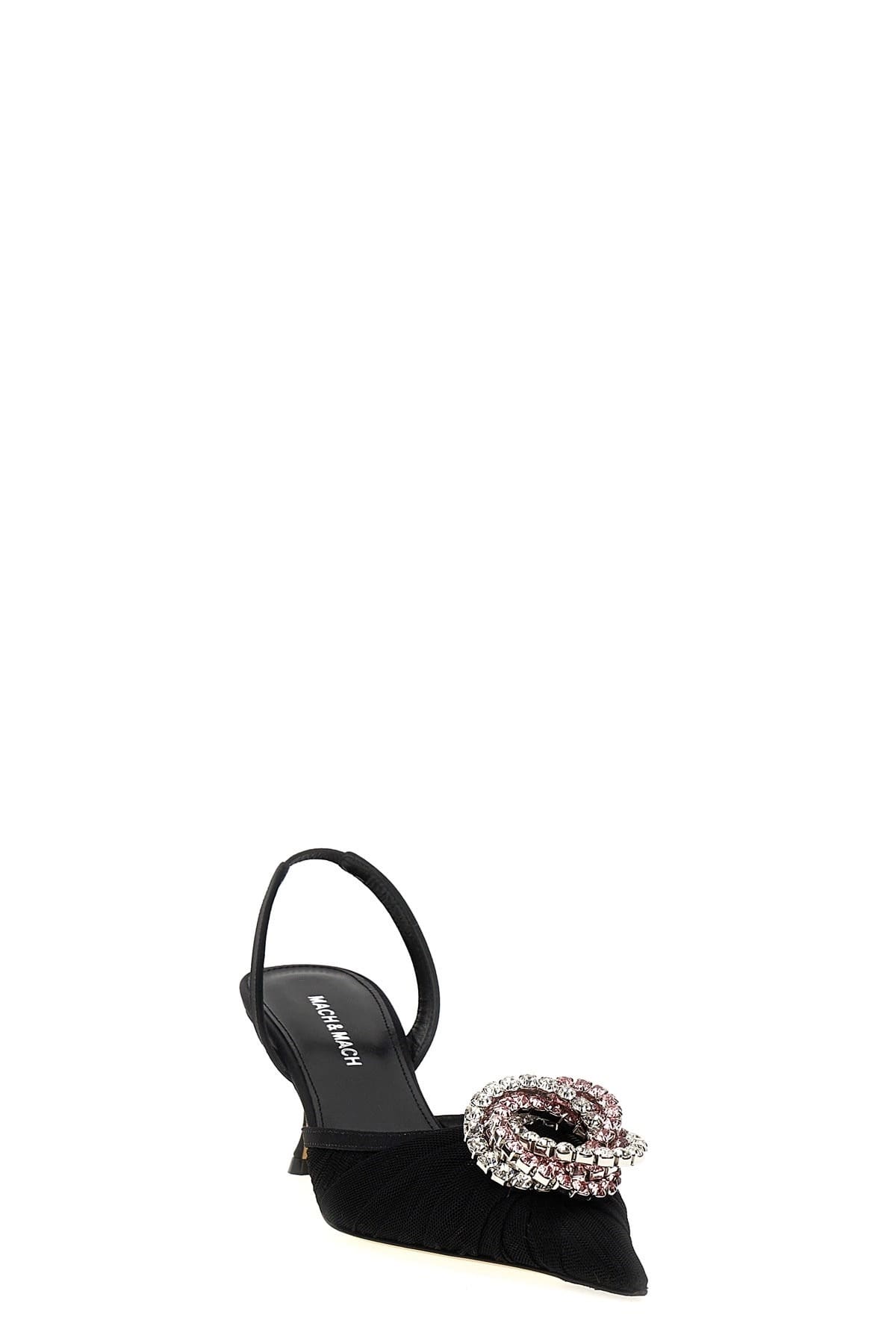 MACH & MACH MACH & MACH Galaxy Tulle Slingback
