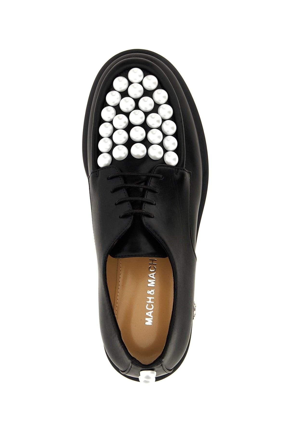 MACH & MACH MACH & MACH Sirene Lace Up Shoes