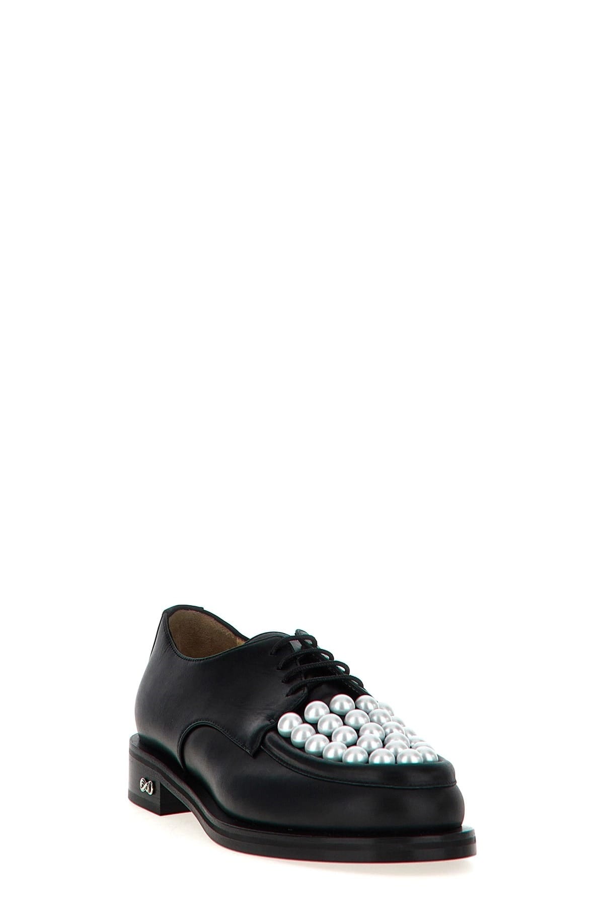 MACH & MACH Sirene Lace Up Shoes - alternate view