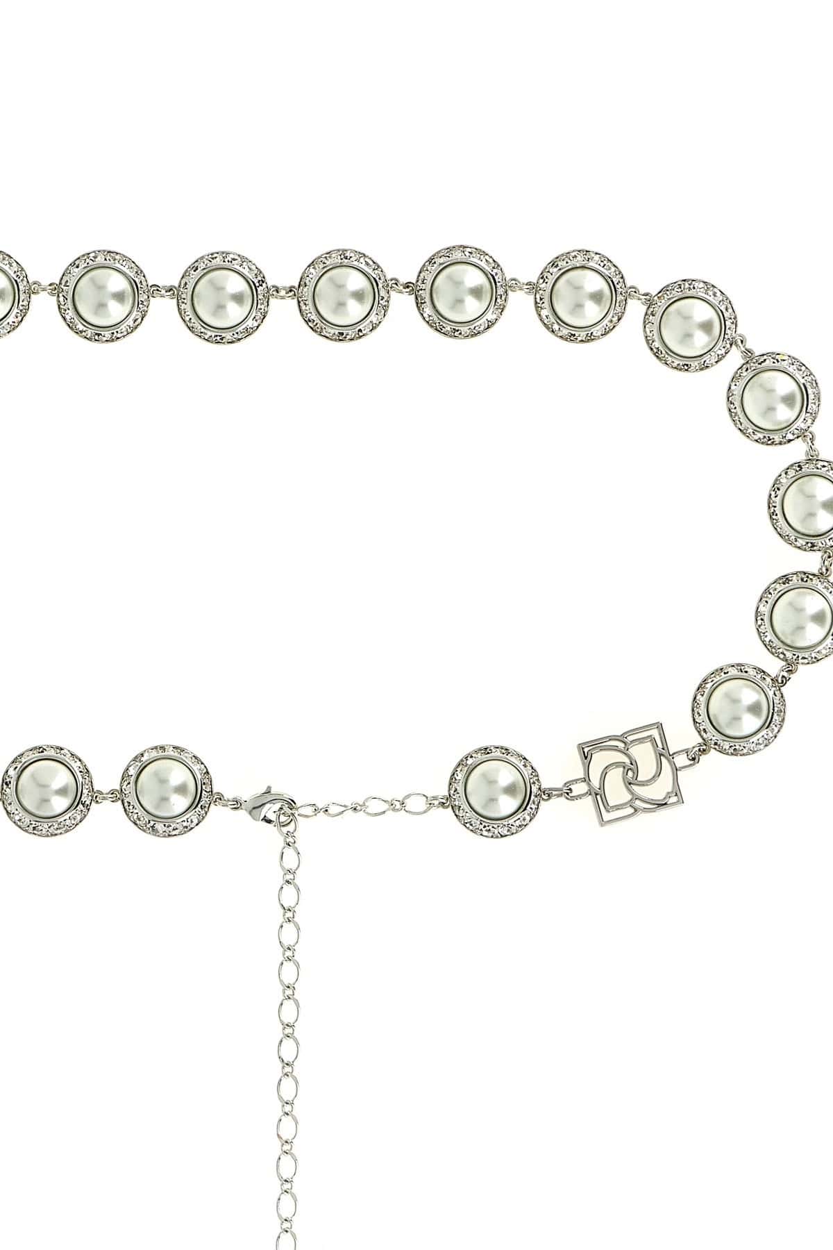 Magda Butrym Magda Butrym 05 Crystal Chain Belt