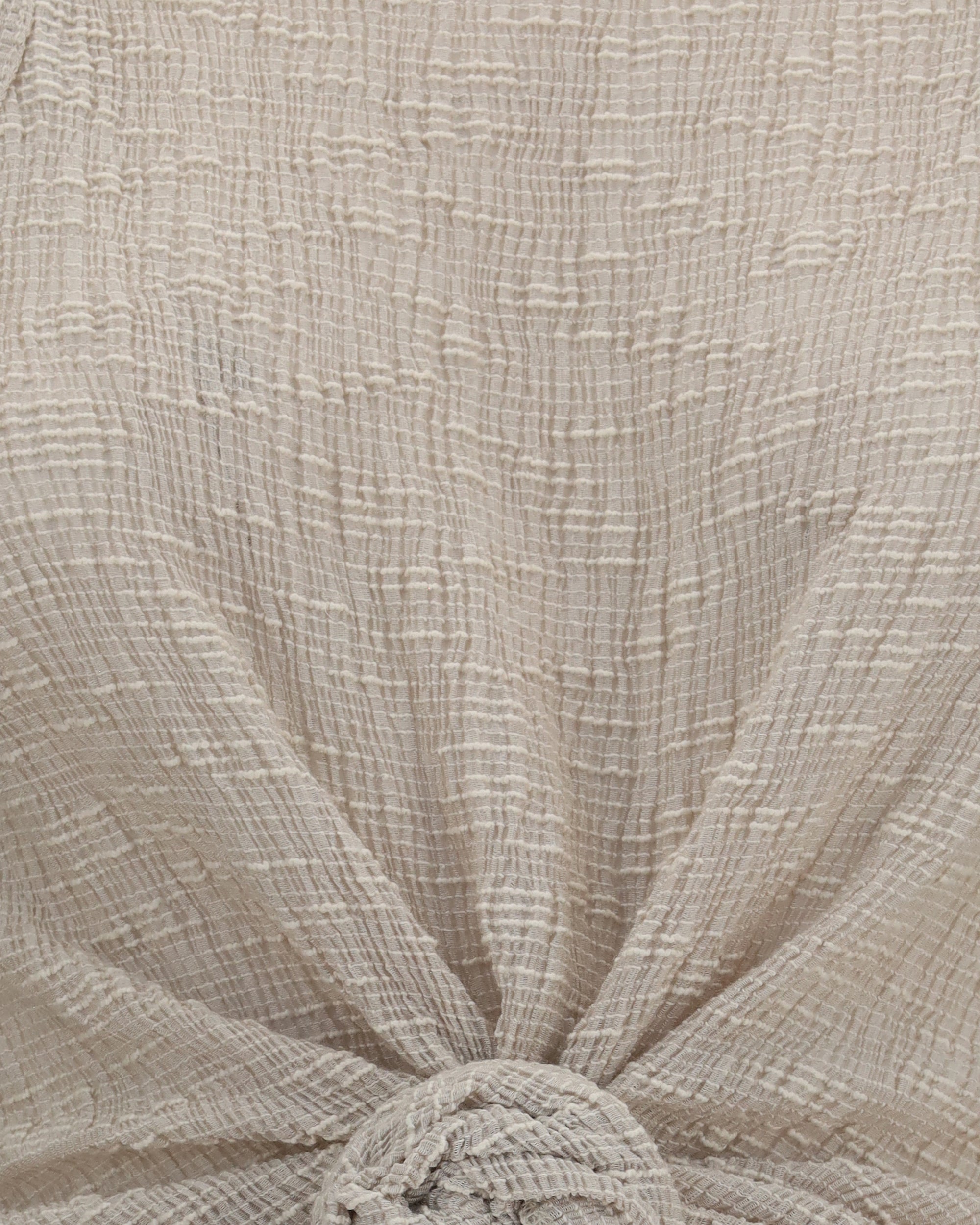 Magda Butrym Crêpe Top With Knot