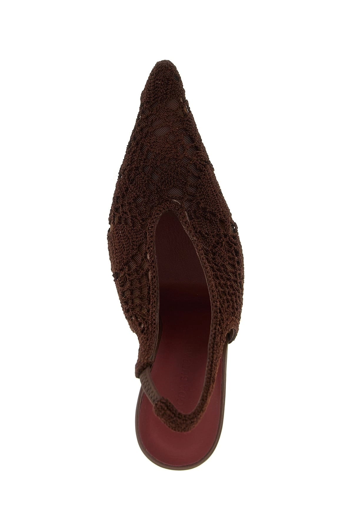 Magda Butrym Magda Butrym Crochet Slingback
