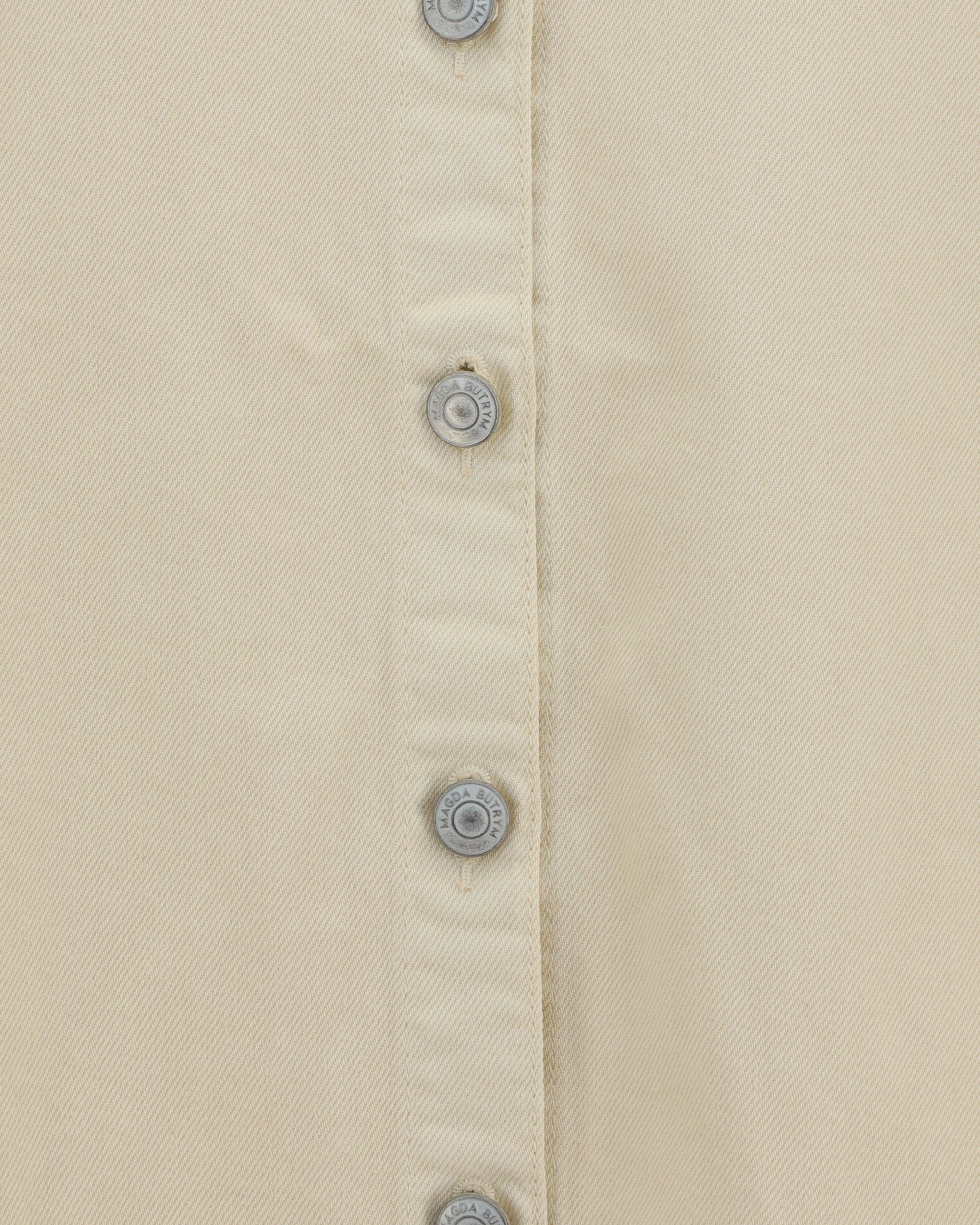 Magda Butrym Denim Shirt