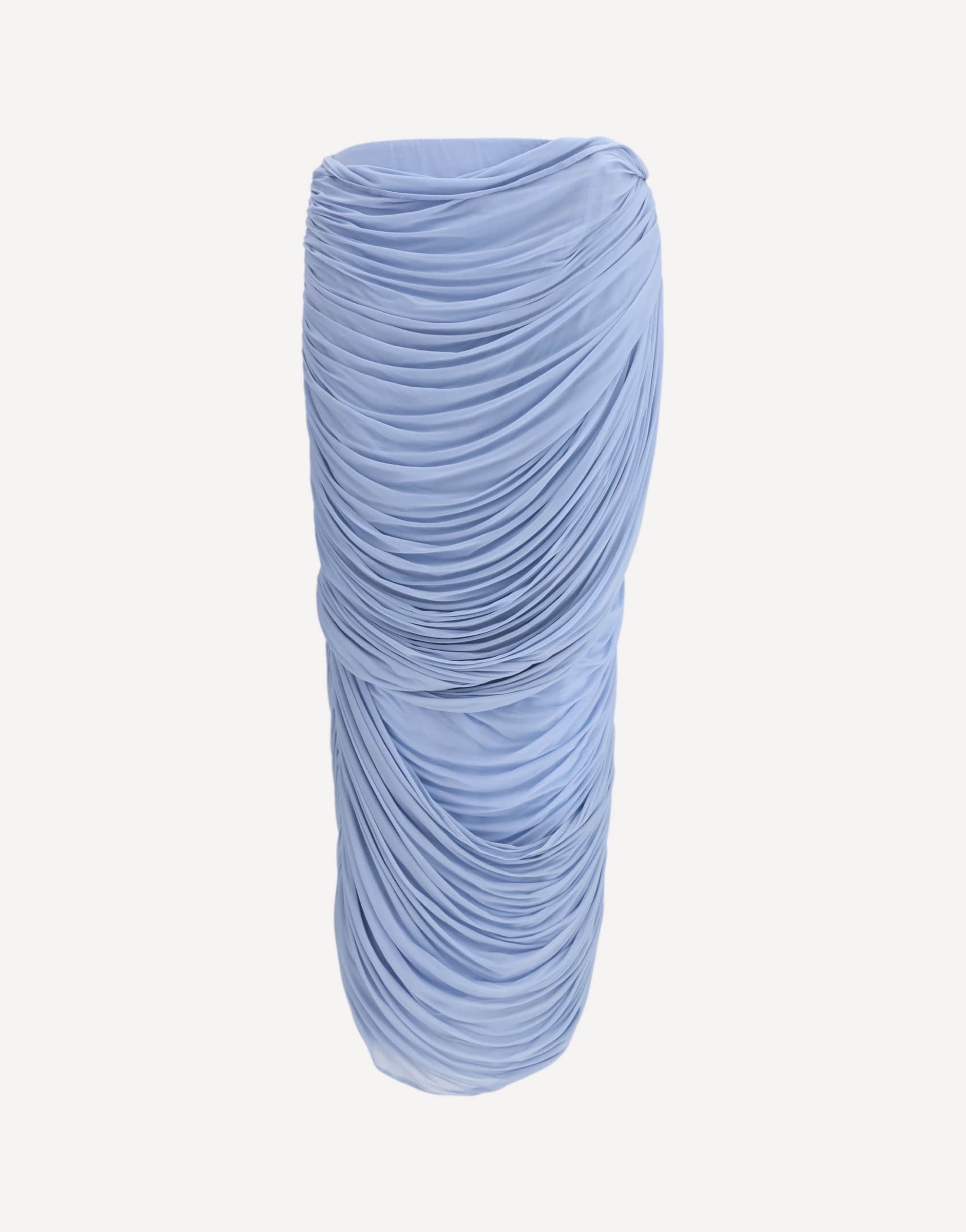 Magda Butrym Draped Midi Skirt