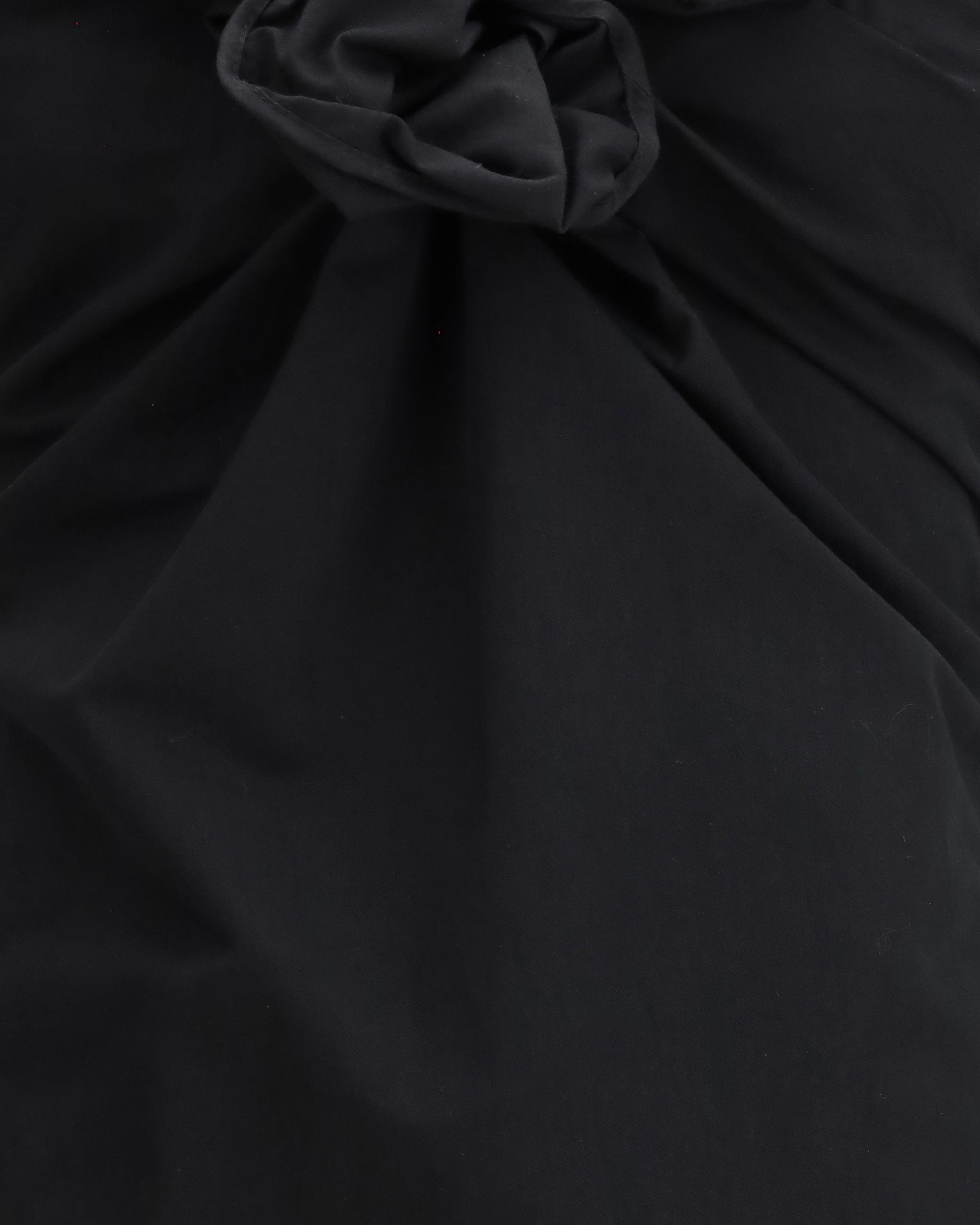 Magda Butrym Draped Neckline Sleeveless Sheath Dress