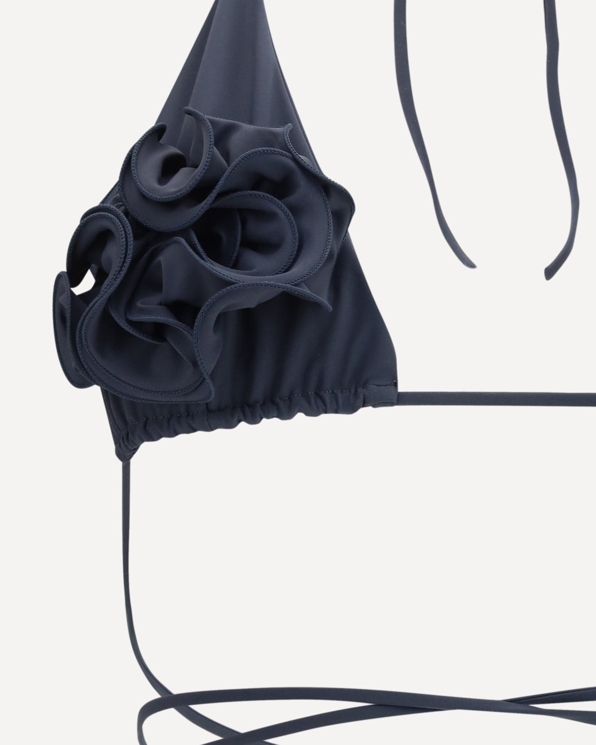 Magda Butrym Floral Strappy Triangle Bikini Top