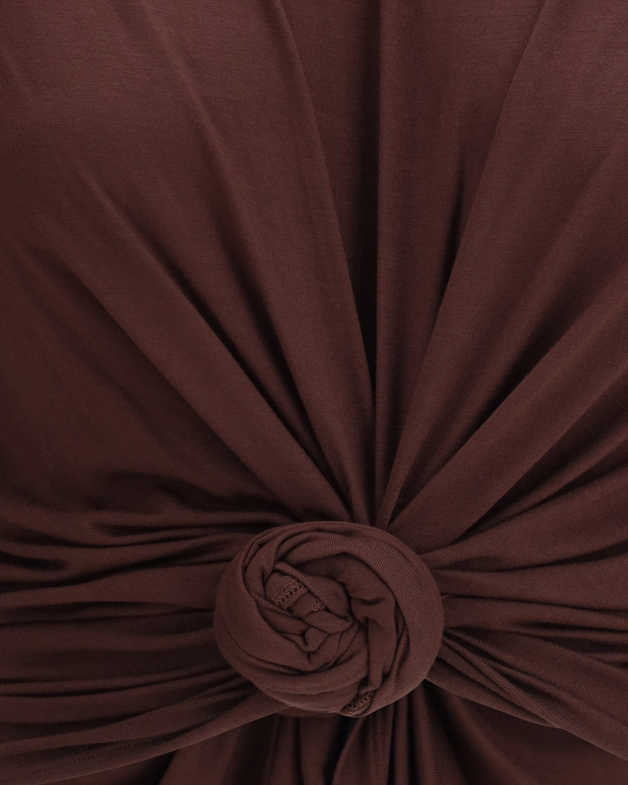 Magda Butrym Knotted T-Shirt