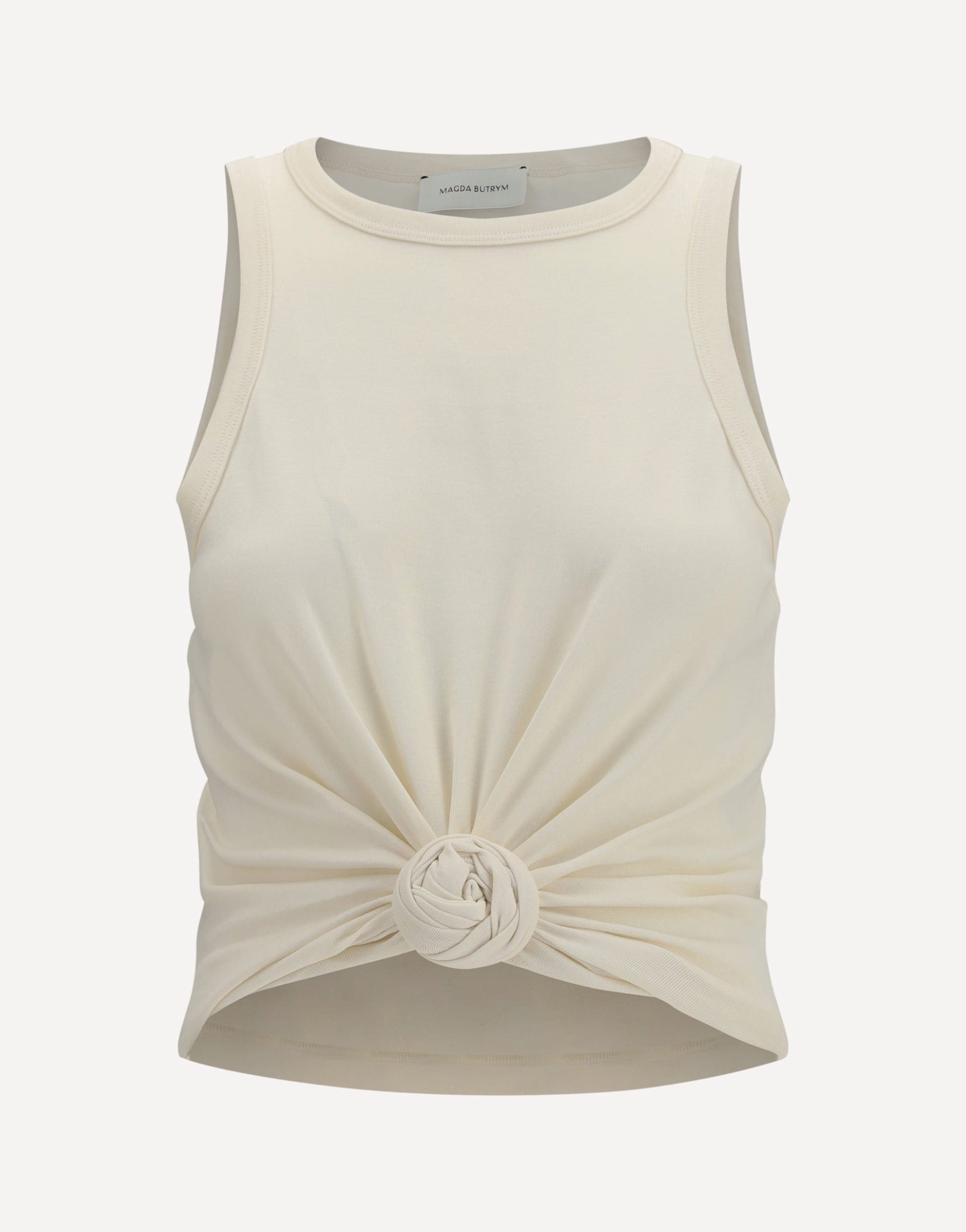 Magda Butrym Knotted Tank Top