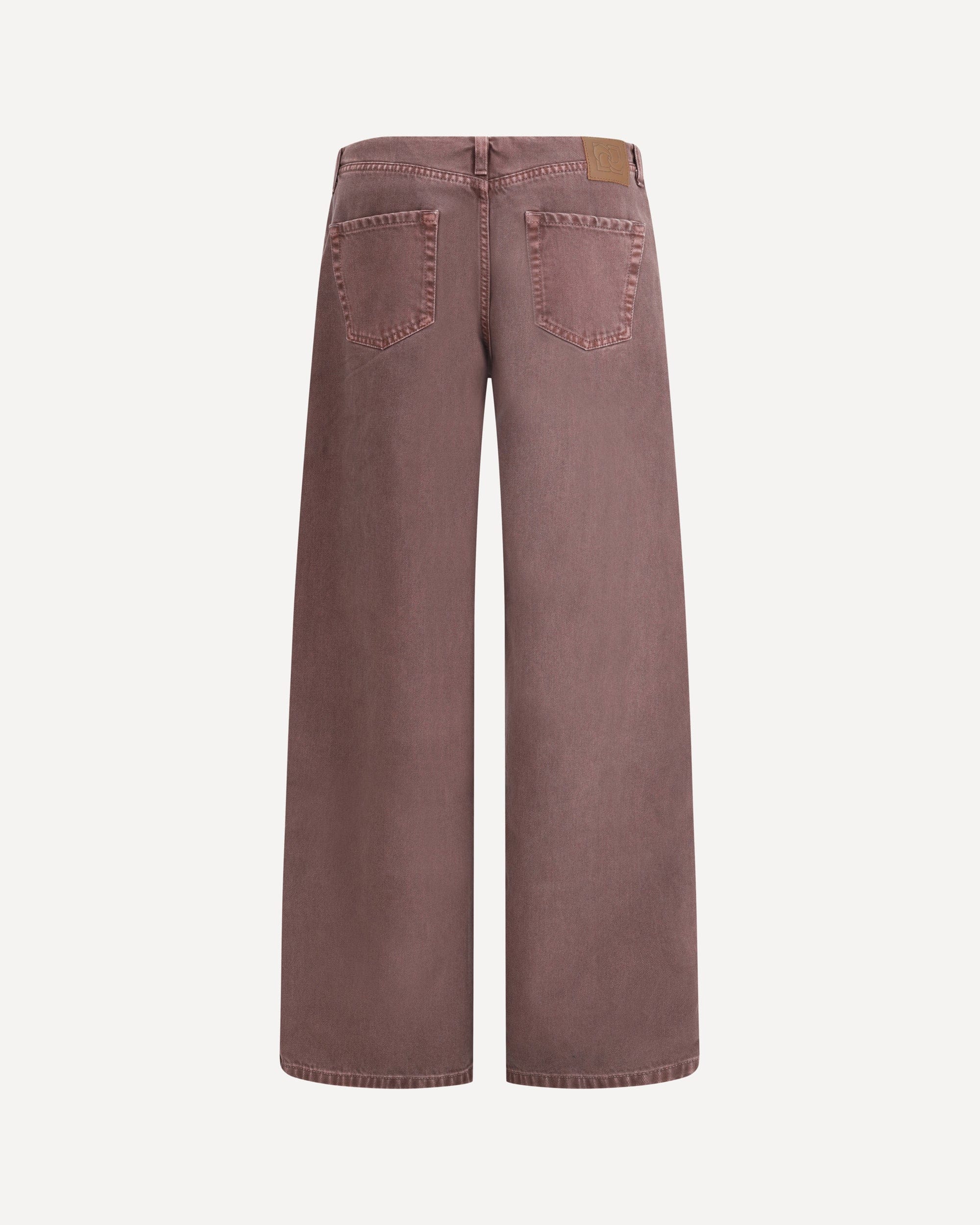 Magda Butrym Low Waist Wide Leg Jeans