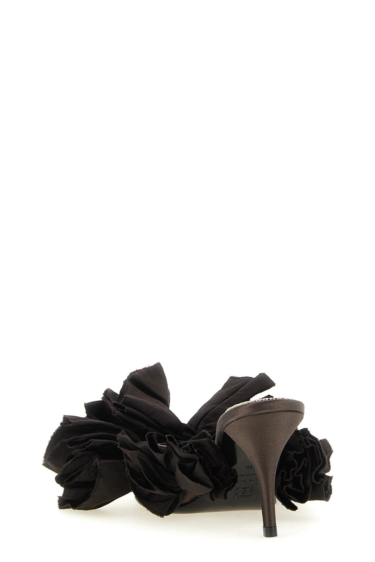 Magda Butrym Mule Flowers Taffeta