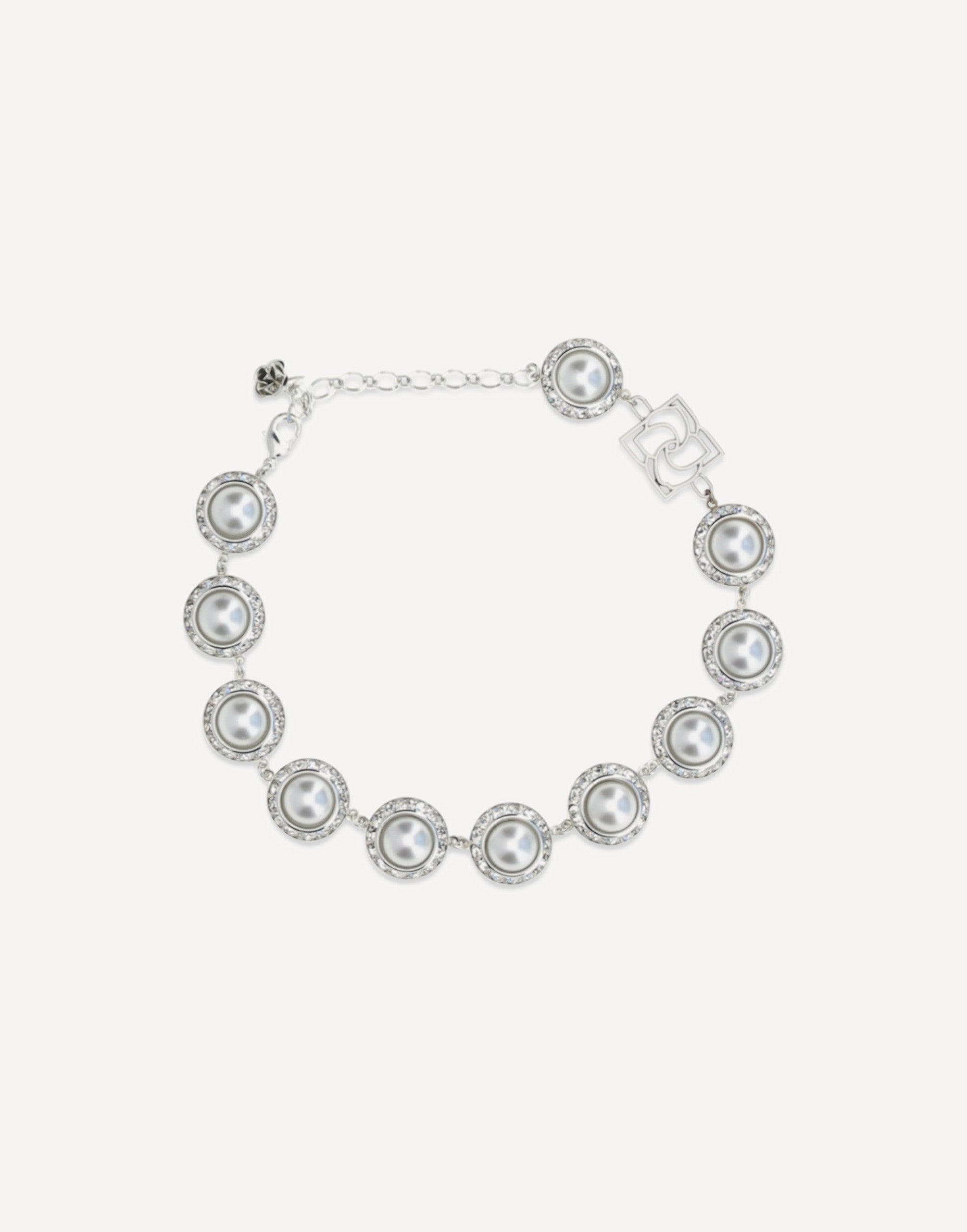 Magda Butrym Pearl Crystal Necklace