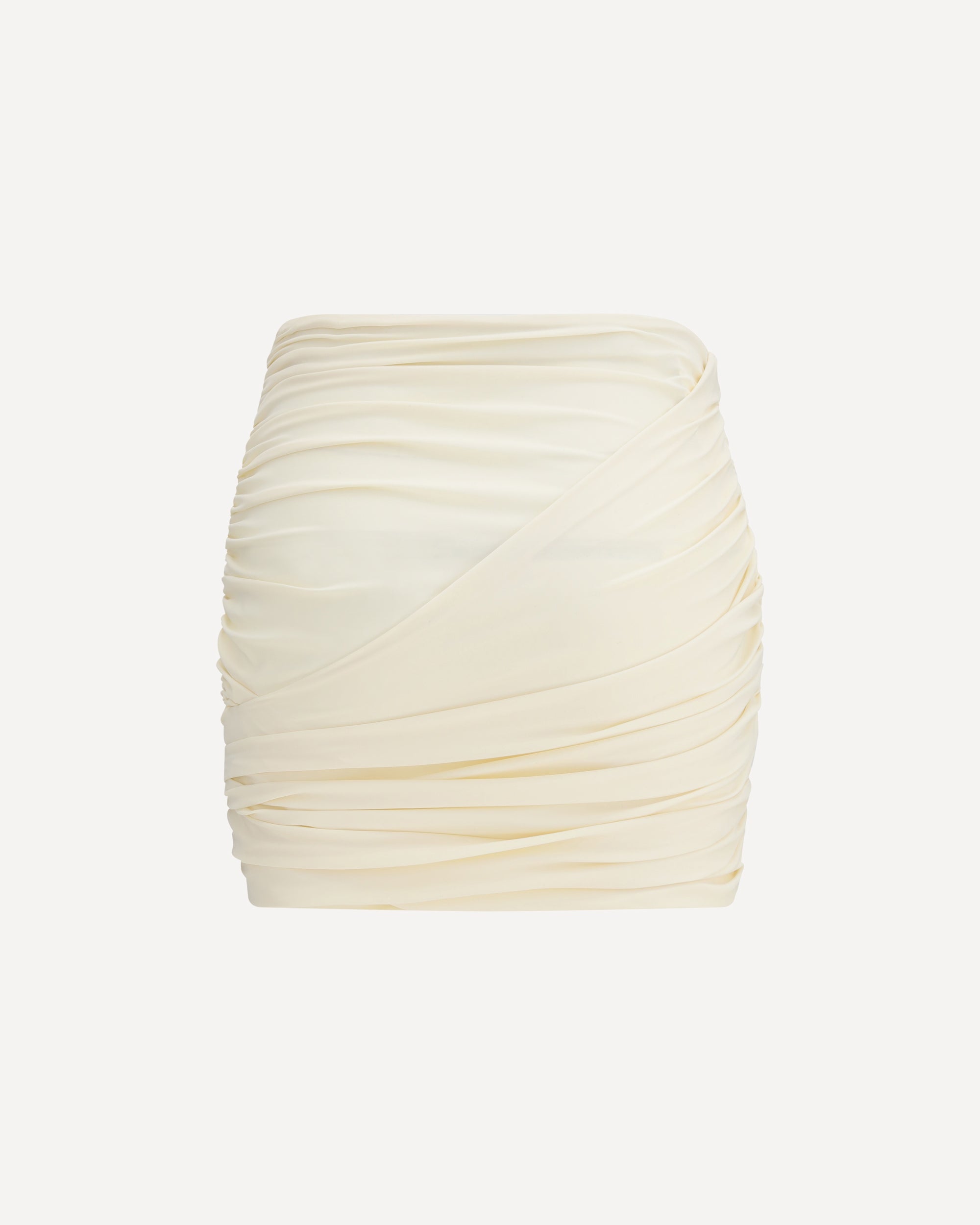 Magda Butrym Ruffle Mini Skirt