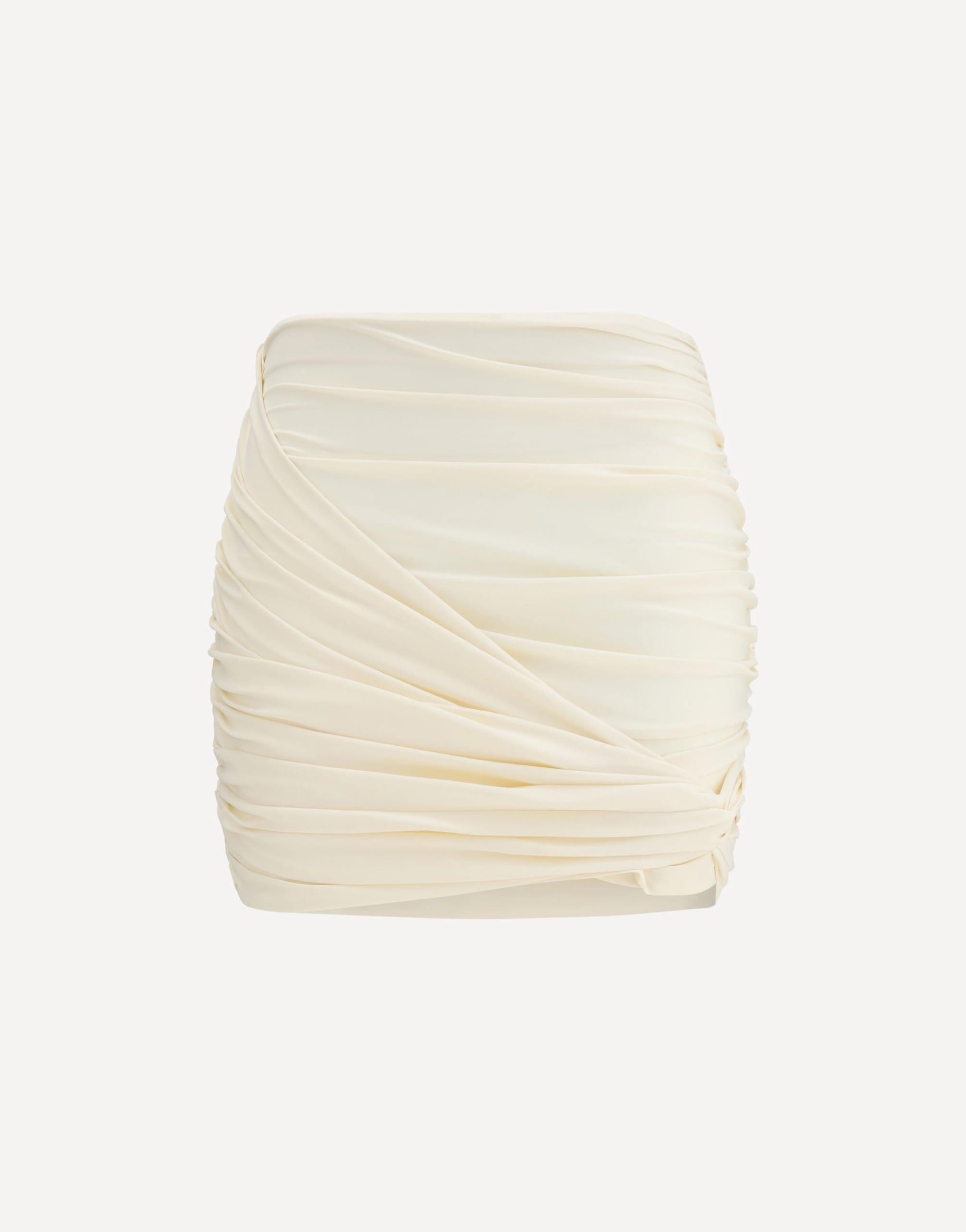 Magda Butrym Ruffle Mini Skirt