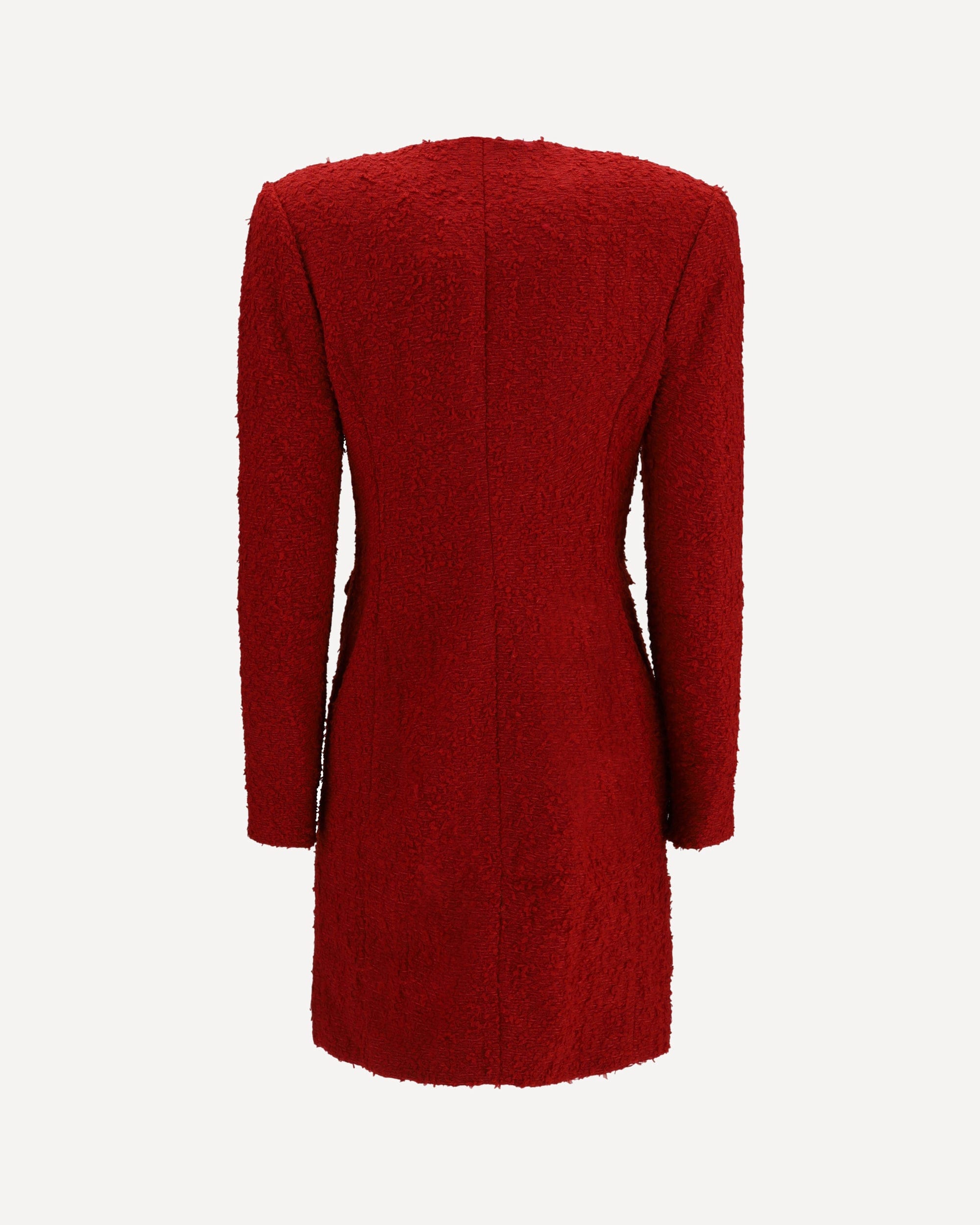 Magda Butrym Short Bouclé Dress - alternate view